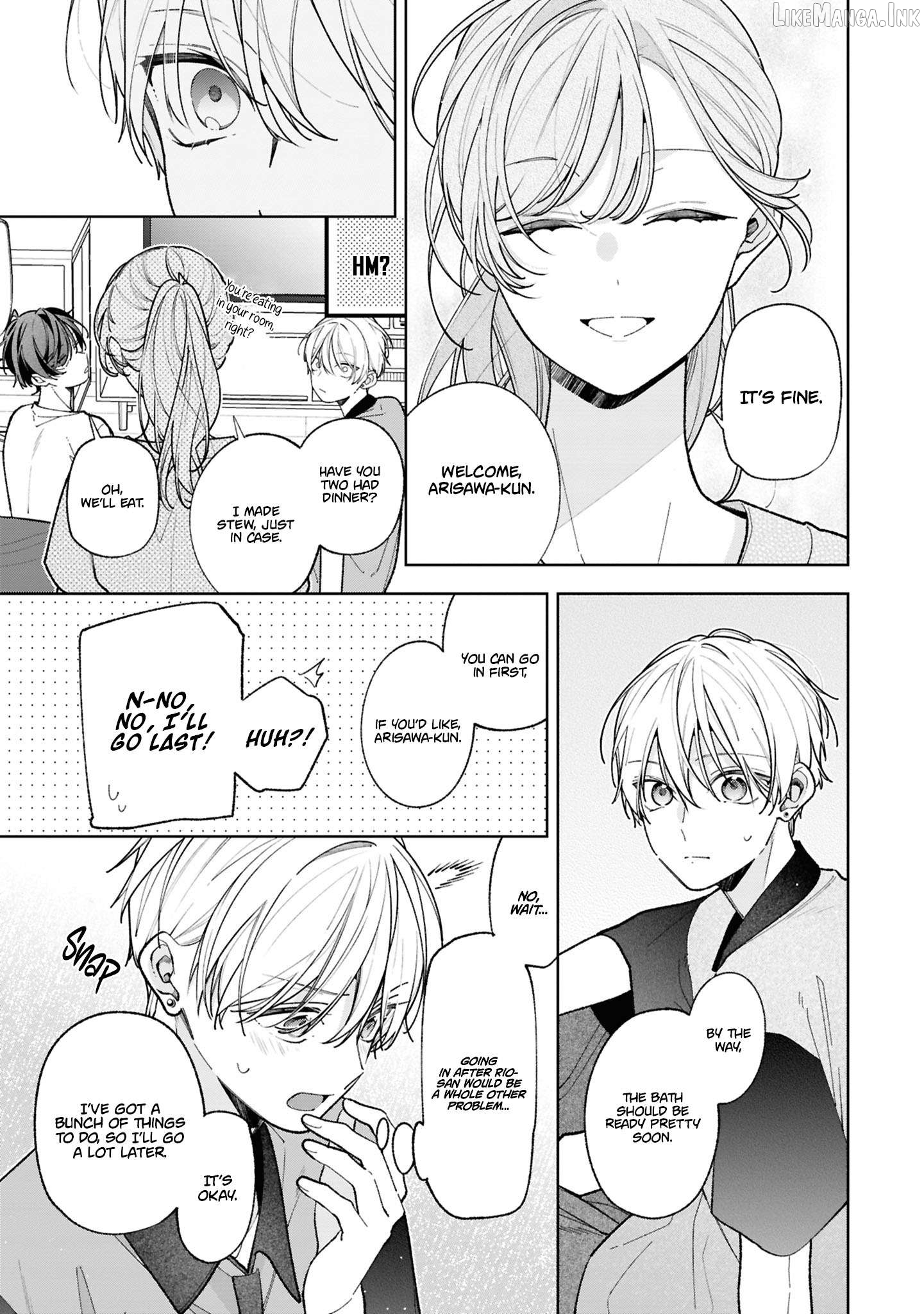 Tomodachi no Nee-chan ni Koishita Hanashi Chapter 18 - page 10