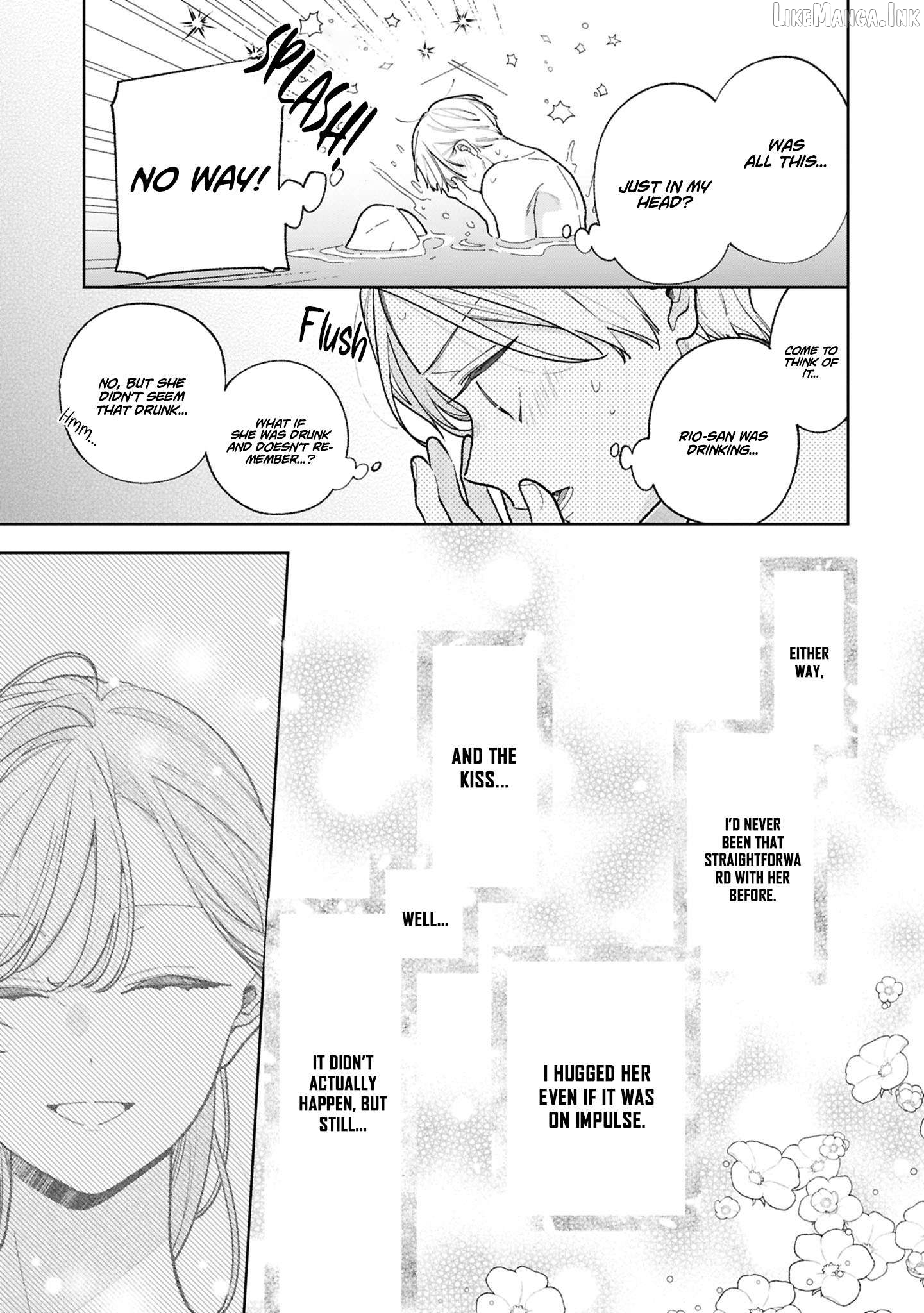 Tomodachi no Nee-chan ni Koishita Hanashi Chapter 18 - page 12