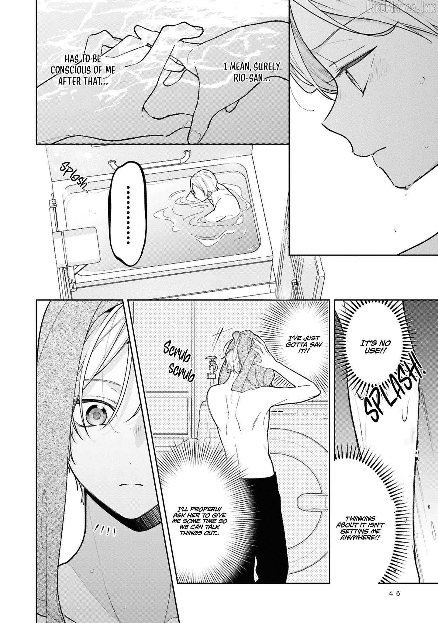 Tomodachi no Nee-chan ni Koishita Hanashi Chapter 18 - page 13