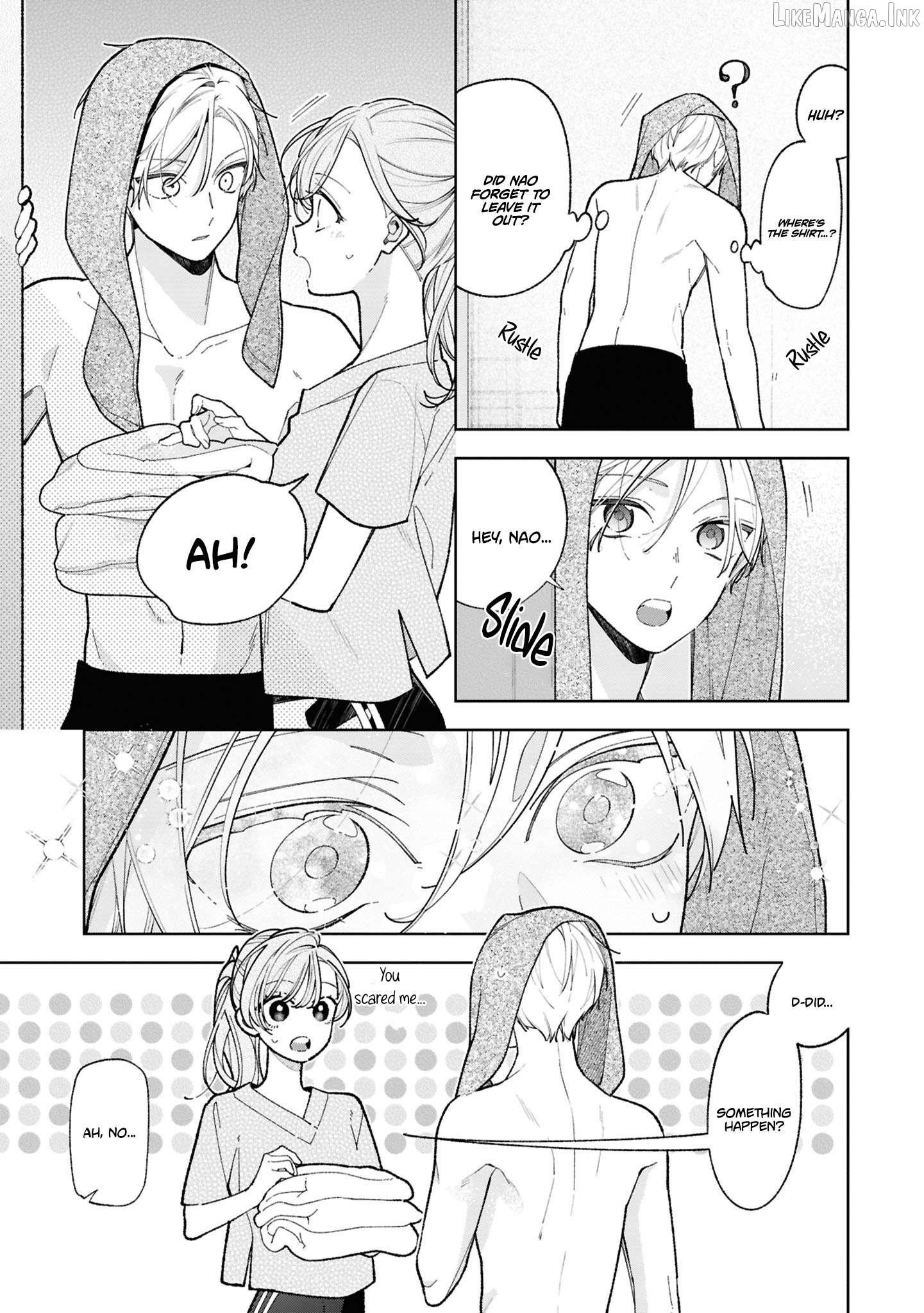 Tomodachi no Nee-chan ni Koishita Hanashi Chapter 18 - page 14