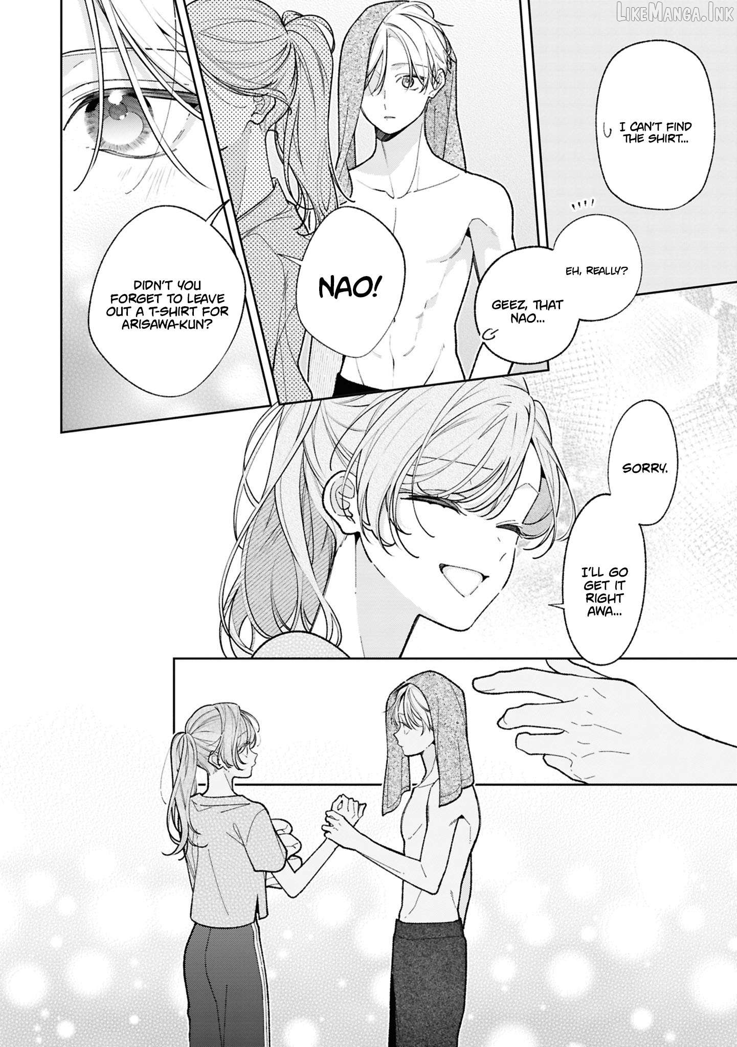 Tomodachi no Nee-chan ni Koishita Hanashi Chapter 18 - page 15