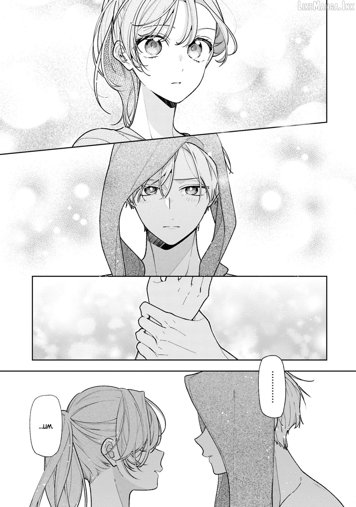 Tomodachi no Nee-chan ni Koishita Hanashi Chapter 18 - page 16