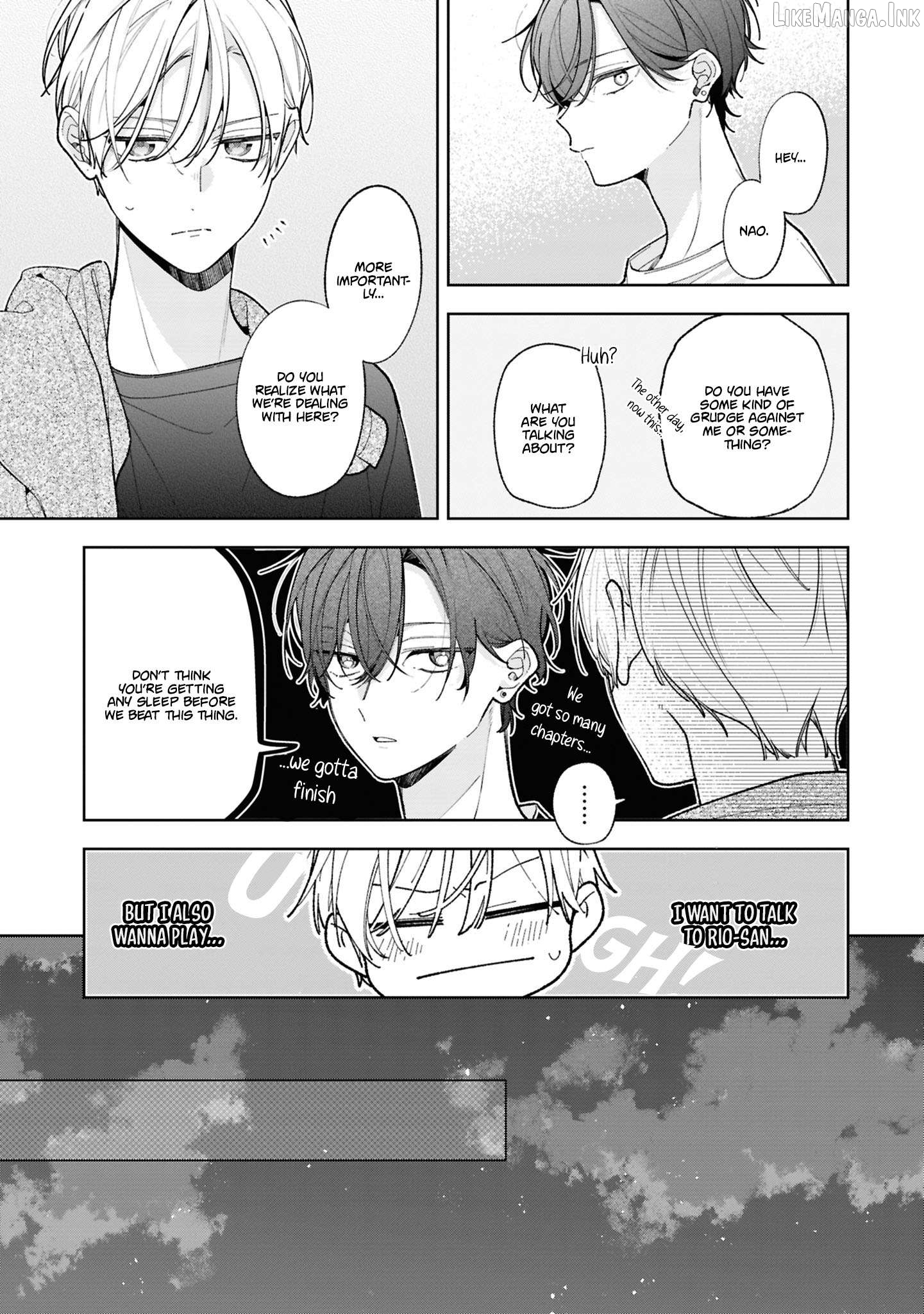 Tomodachi no Nee-chan ni Koishita Hanashi Chapter 18 - page 18