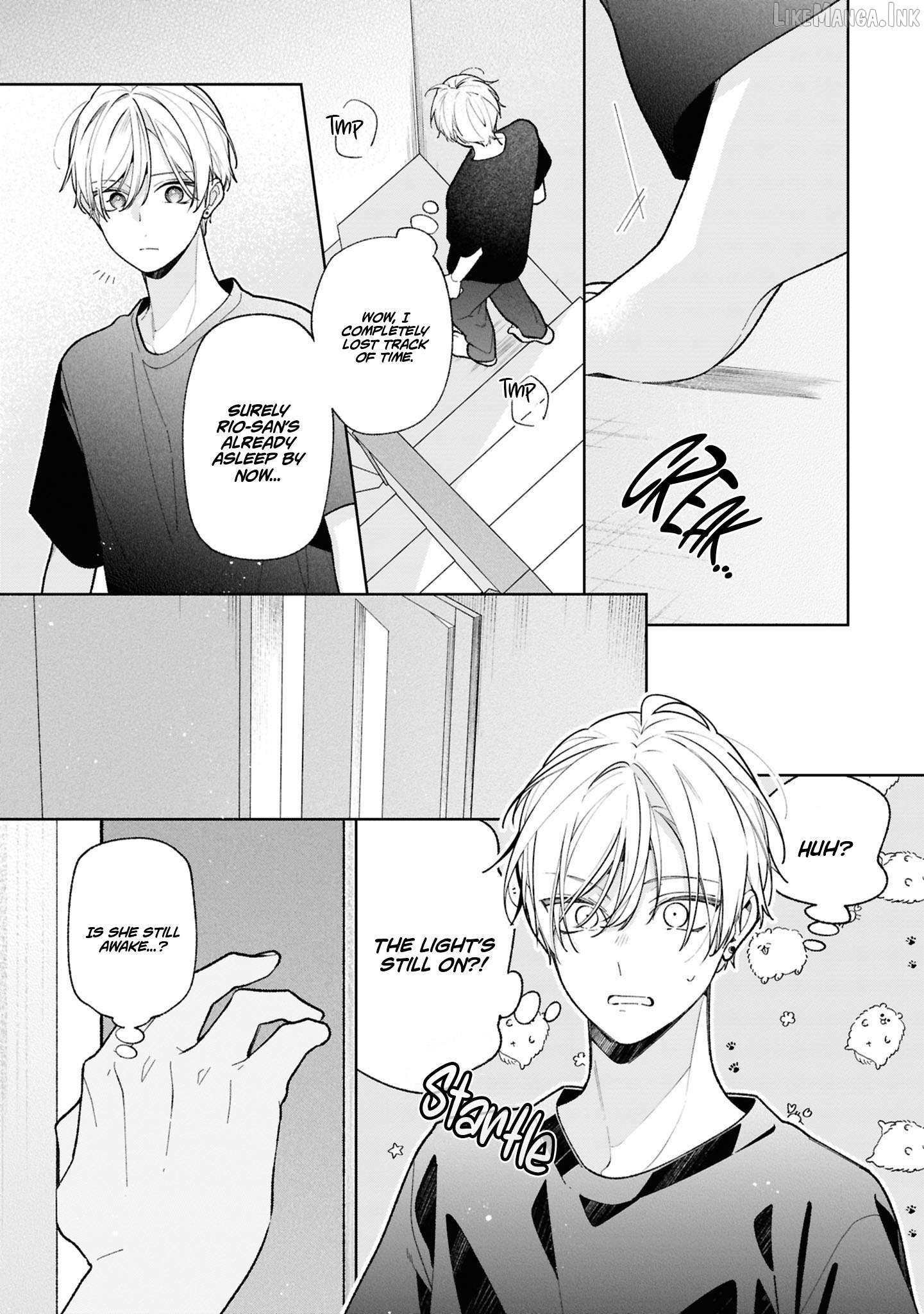 Tomodachi no Nee-chan ni Koishita Hanashi Chapter 18 - page 20