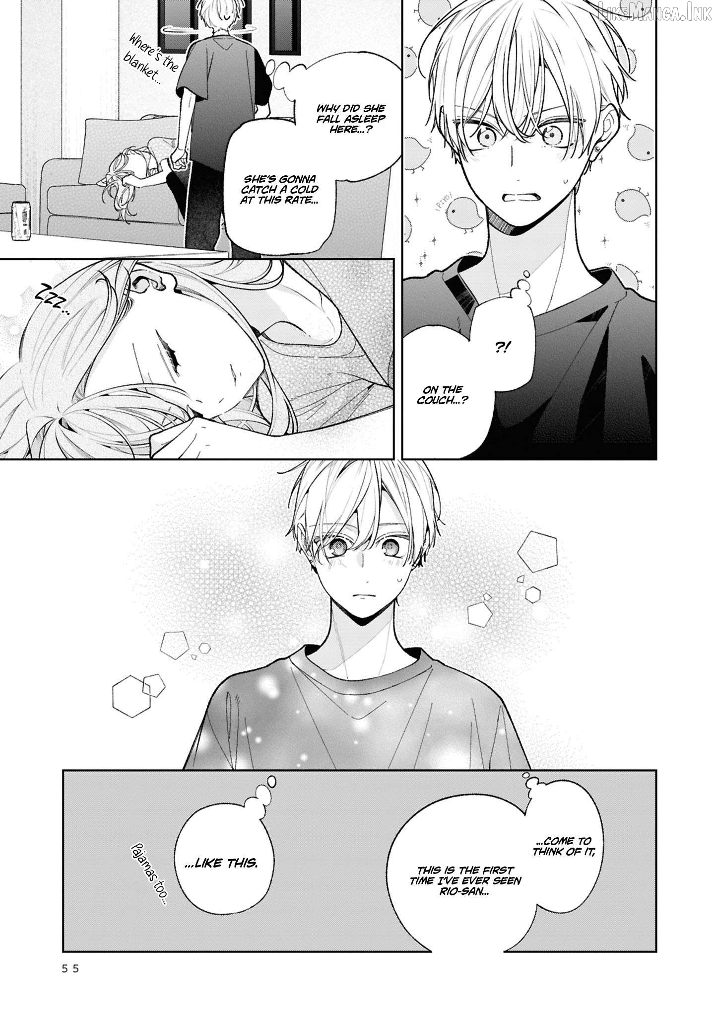 Tomodachi no Nee-chan ni Koishita Hanashi Chapter 18 - page 22