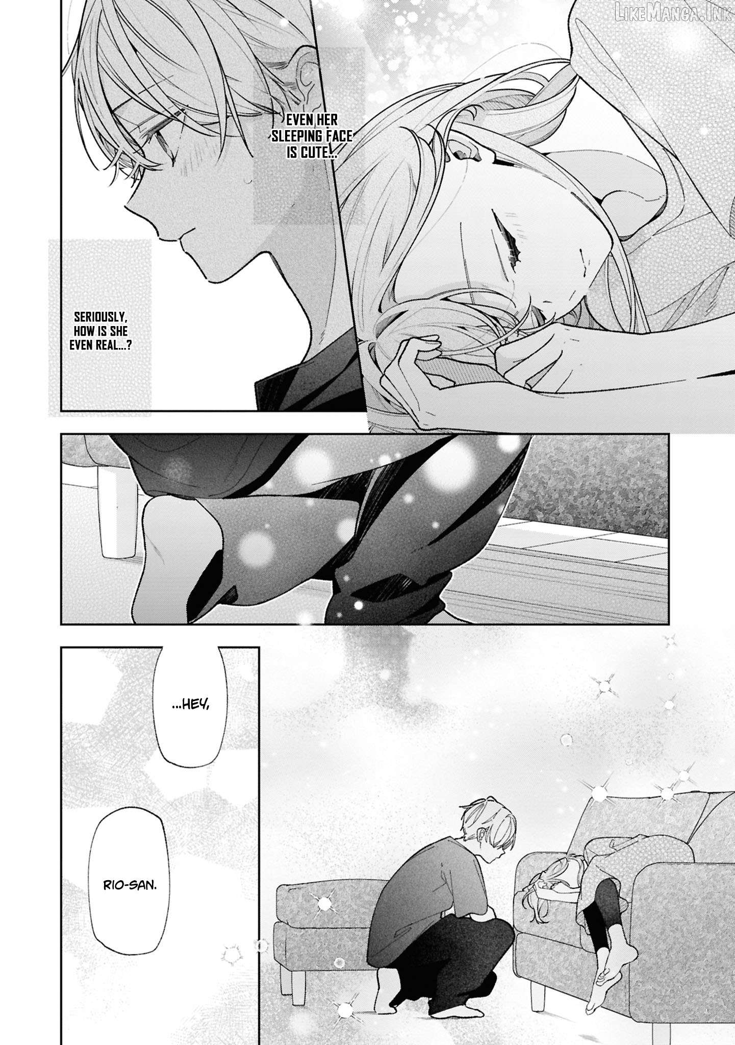Tomodachi no Nee-chan ni Koishita Hanashi Chapter 18 - page 23