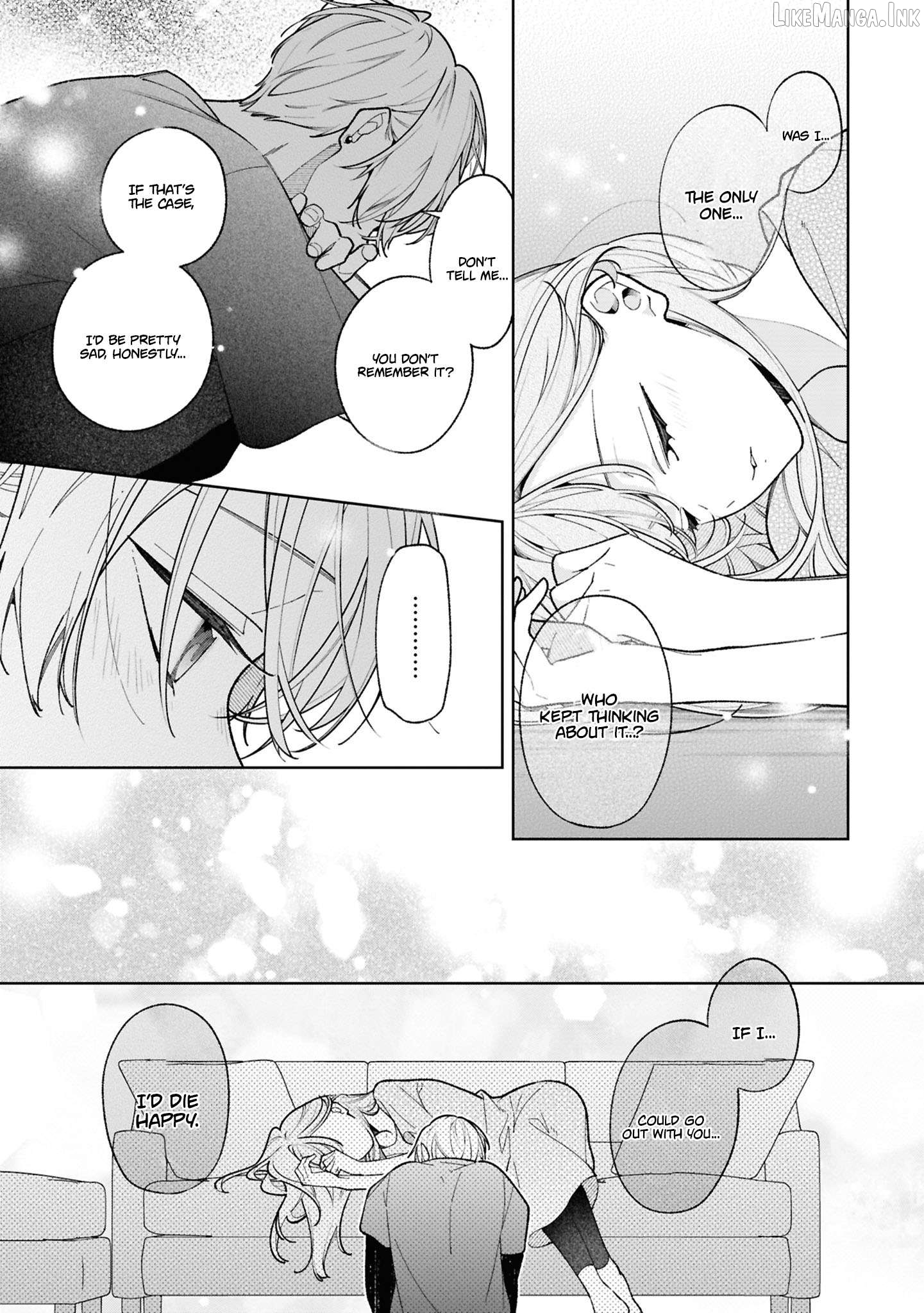 Tomodachi no Nee-chan ni Koishita Hanashi Chapter 18 - page 24