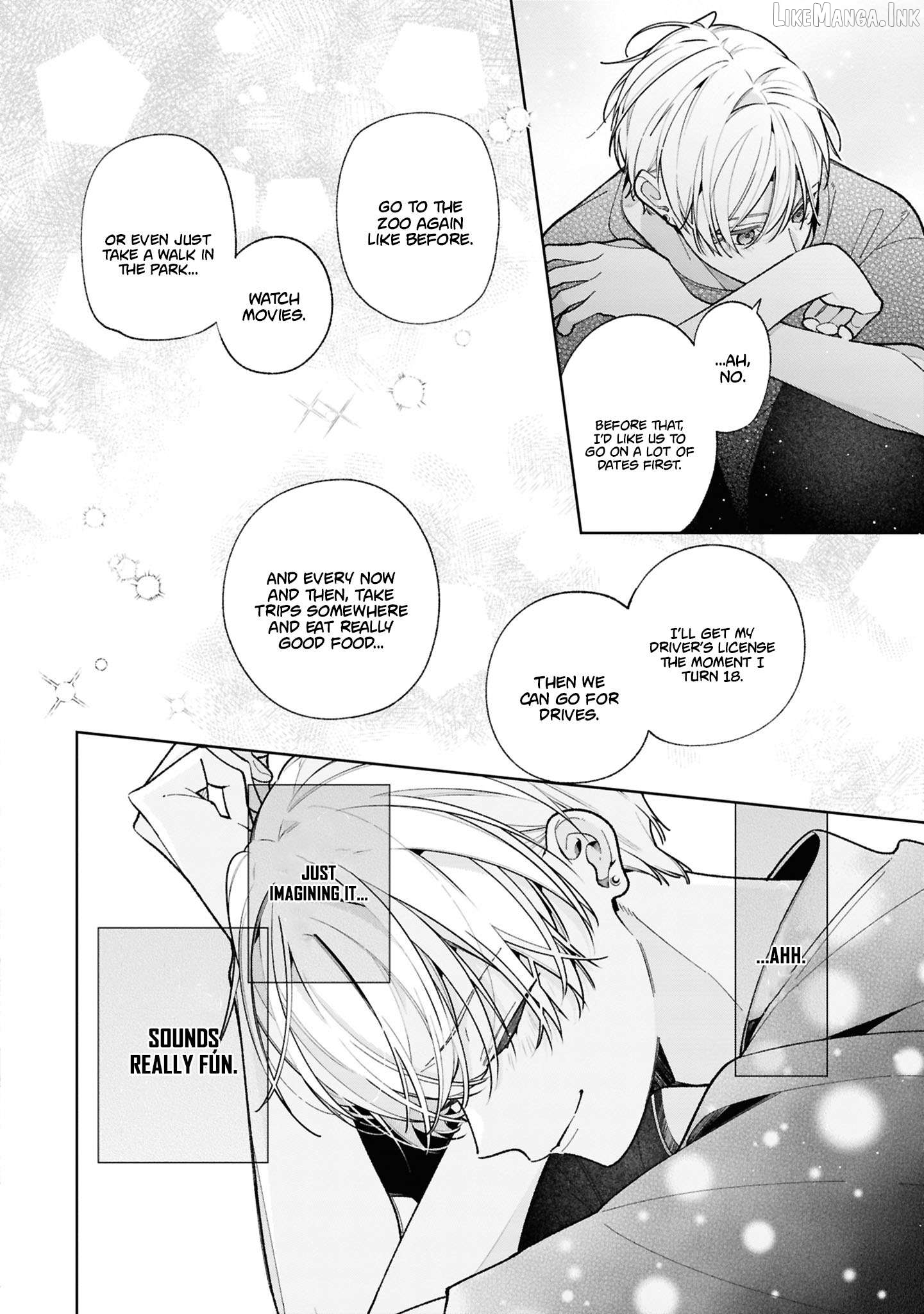 Tomodachi no Nee-chan ni Koishita Hanashi Chapter 18 - page 25