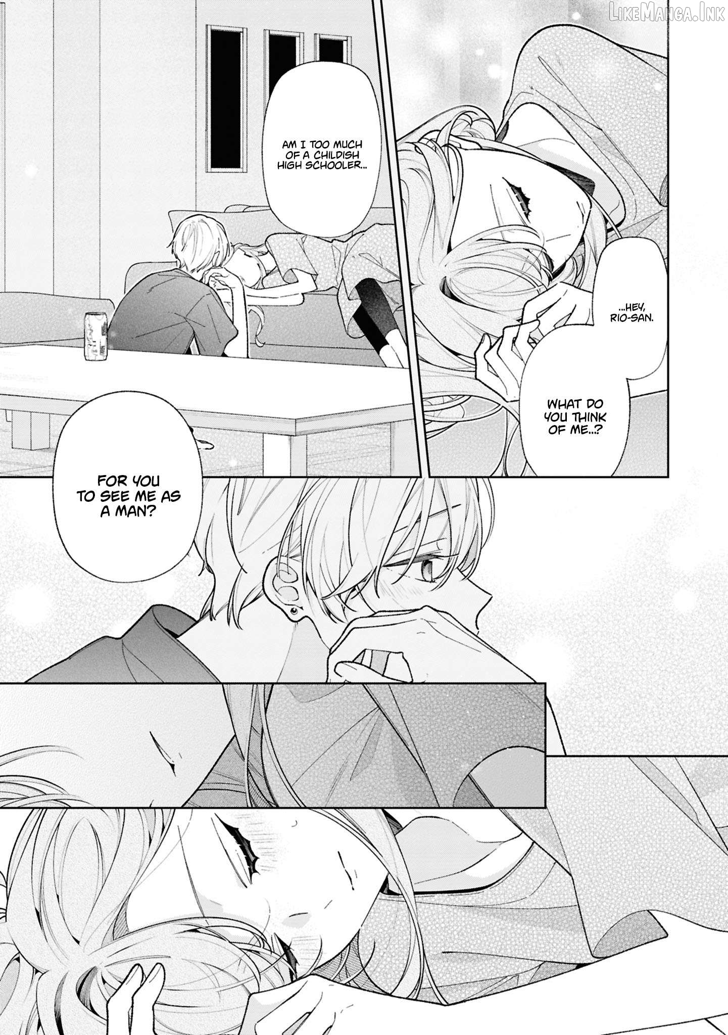Tomodachi no Nee-chan ni Koishita Hanashi Chapter 18 - page 26