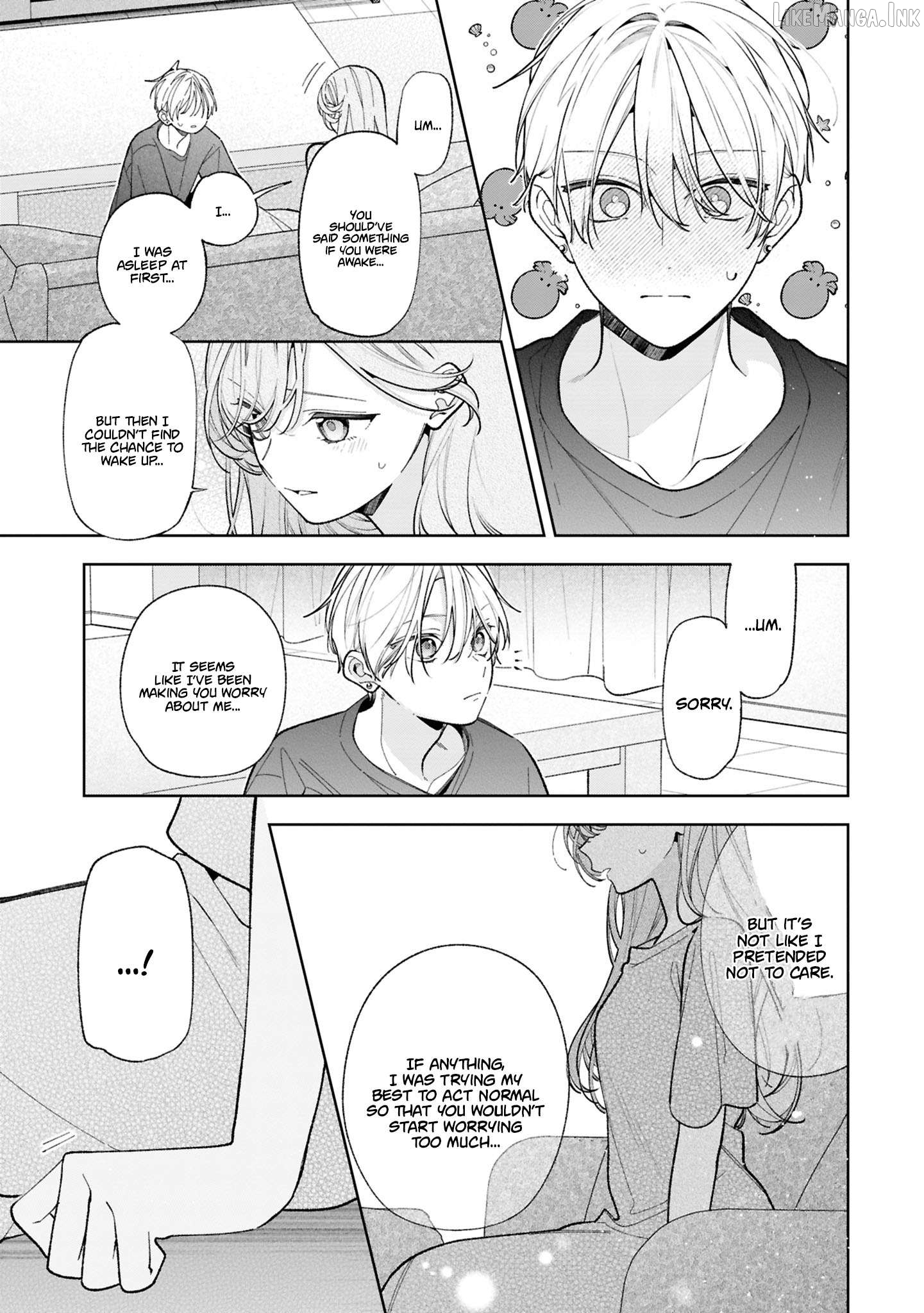 Tomodachi no Nee-chan ni Koishita Hanashi Chapter 18 - page 28