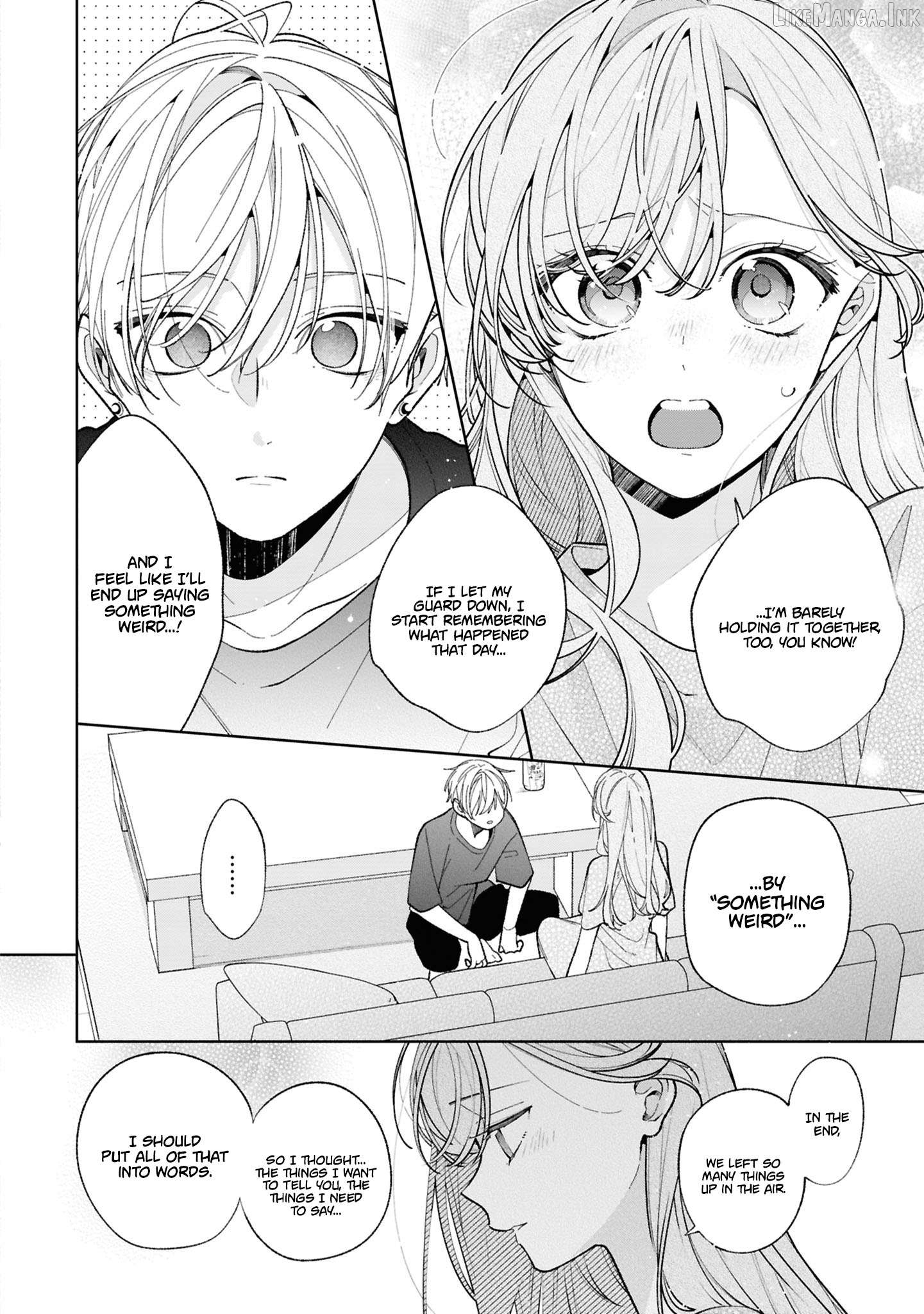 Tomodachi no Nee-chan ni Koishita Hanashi Chapter 18 - page 29
