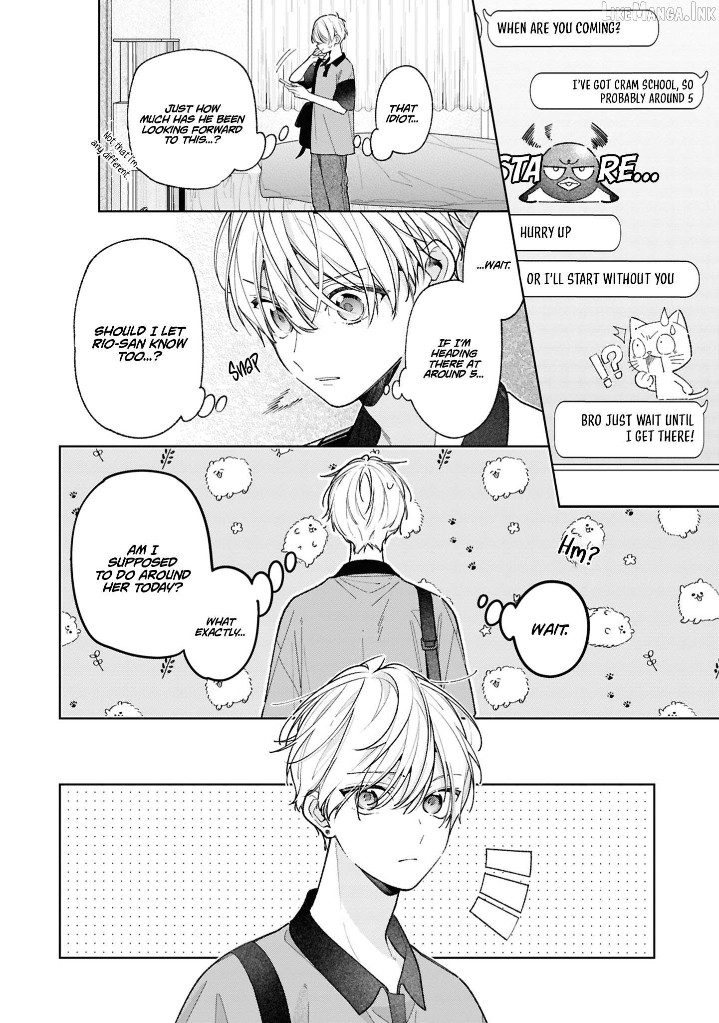 Tomodachi no Nee-chan ni Koishita Hanashi Chapter 18 - page 3
