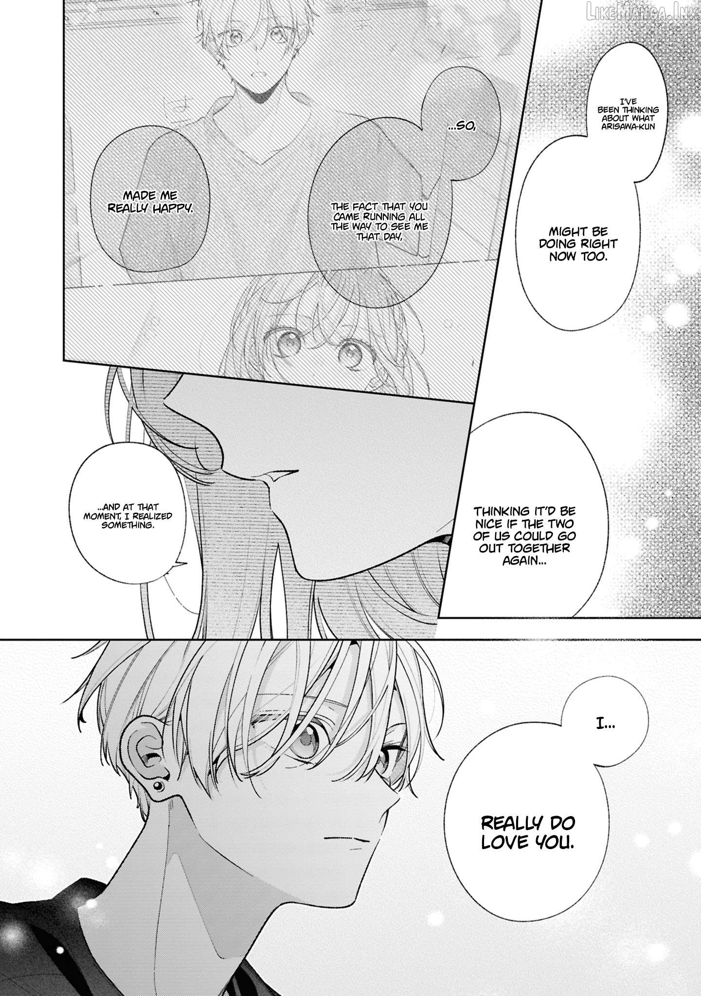 Tomodachi no Nee-chan ni Koishita Hanashi Chapter 18 - page 30