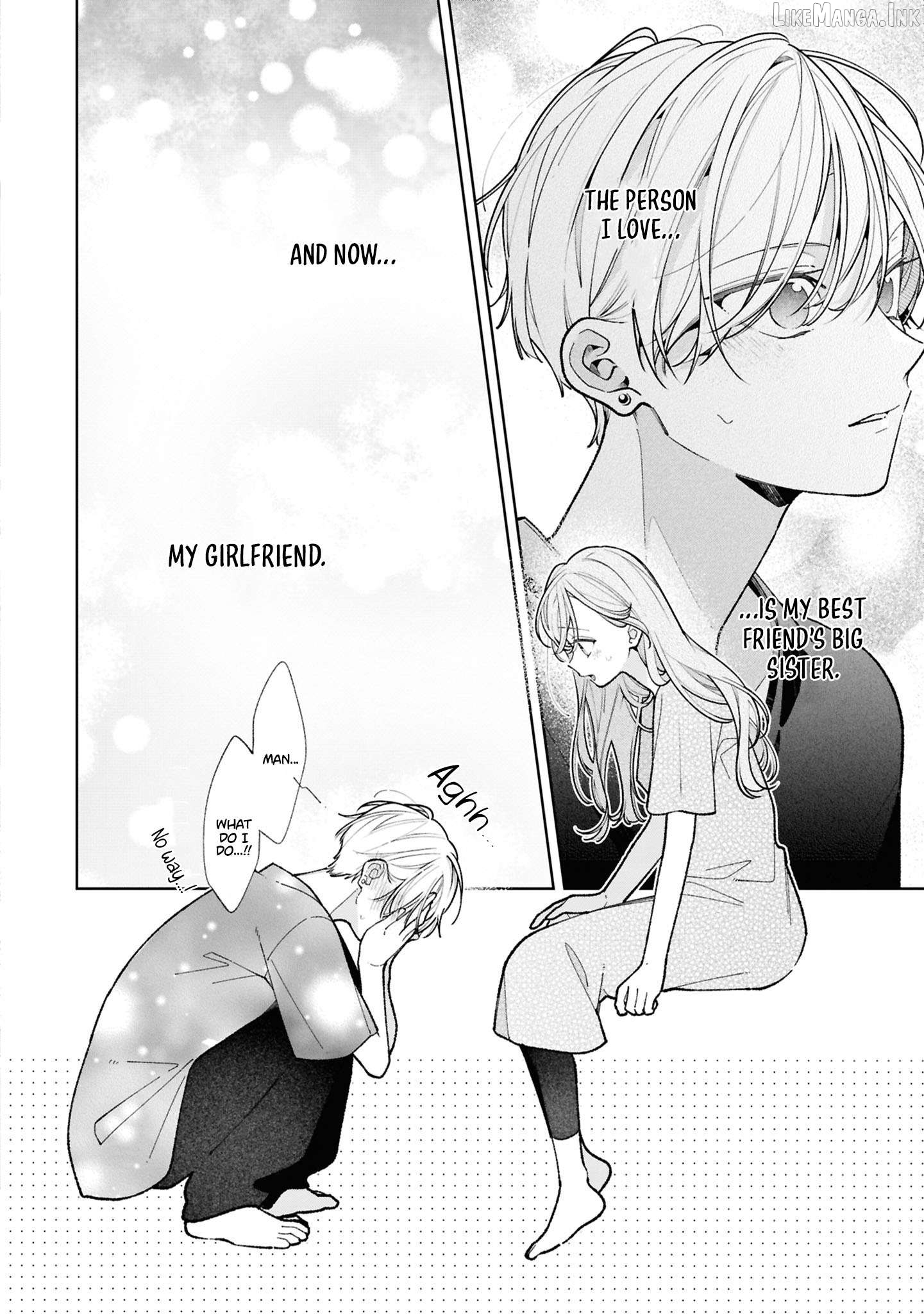 Tomodachi no Nee-chan ni Koishita Hanashi Chapter 18 - page 36