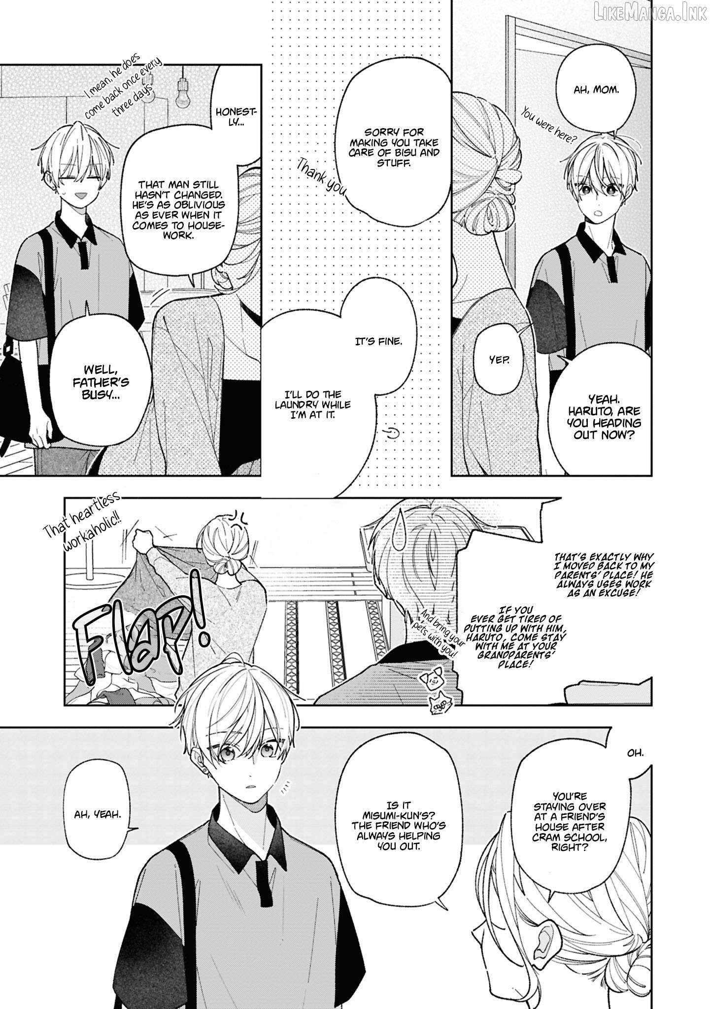 Tomodachi no Nee-chan ni Koishita Hanashi Chapter 18 - page 4