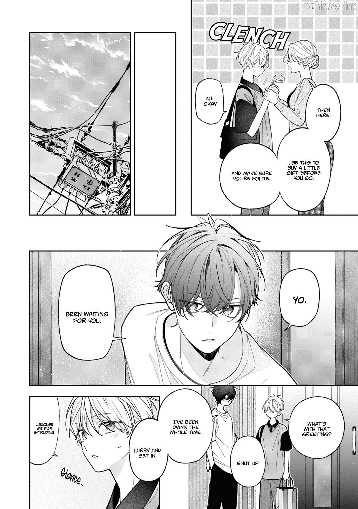 Tomodachi no Nee-chan ni Koishita Hanashi Chapter 18 - page 5