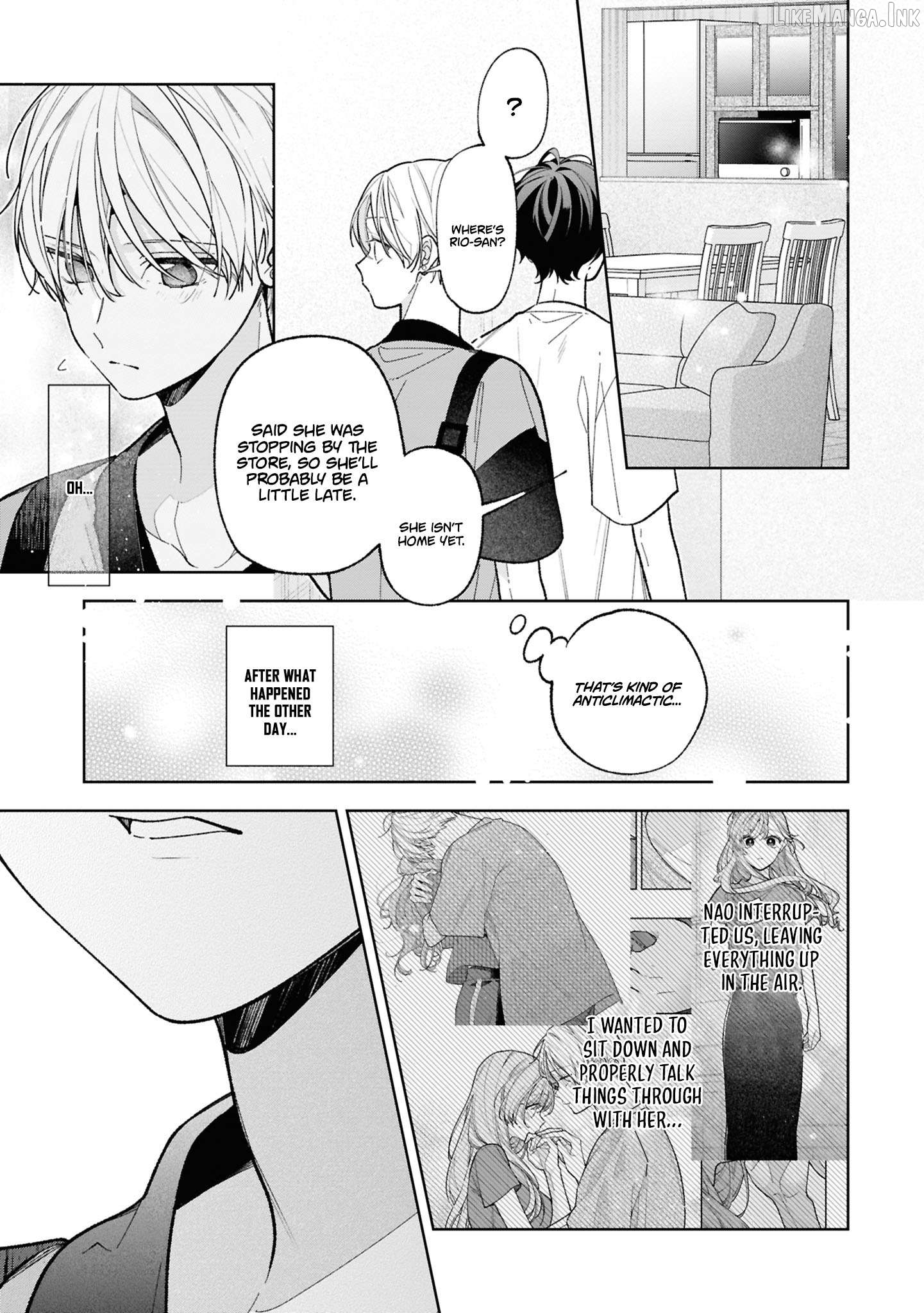 Tomodachi no Nee-chan ni Koishita Hanashi Chapter 18 - page 6