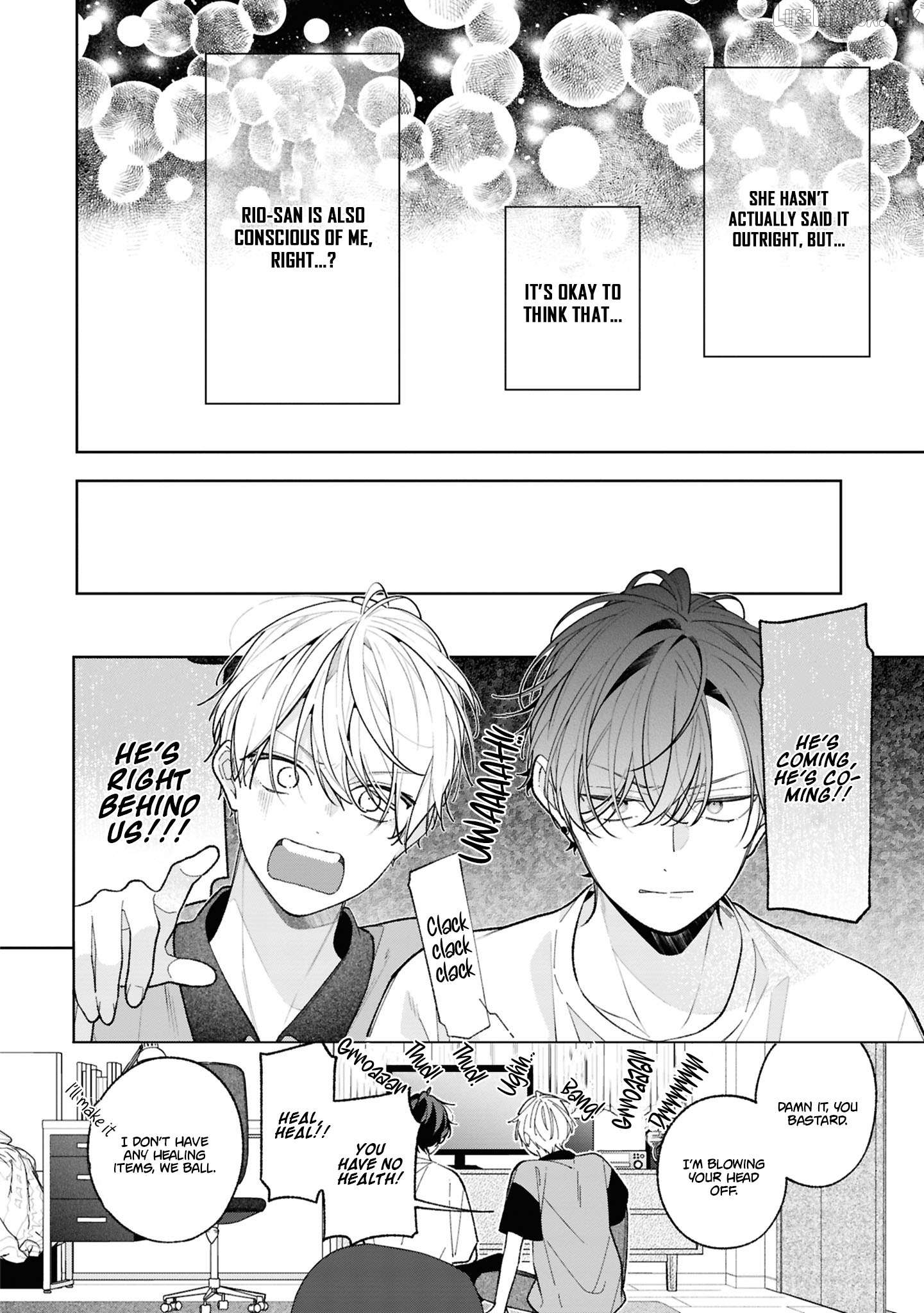 Tomodachi no Nee-chan ni Koishita Hanashi Chapter 18 - page 7