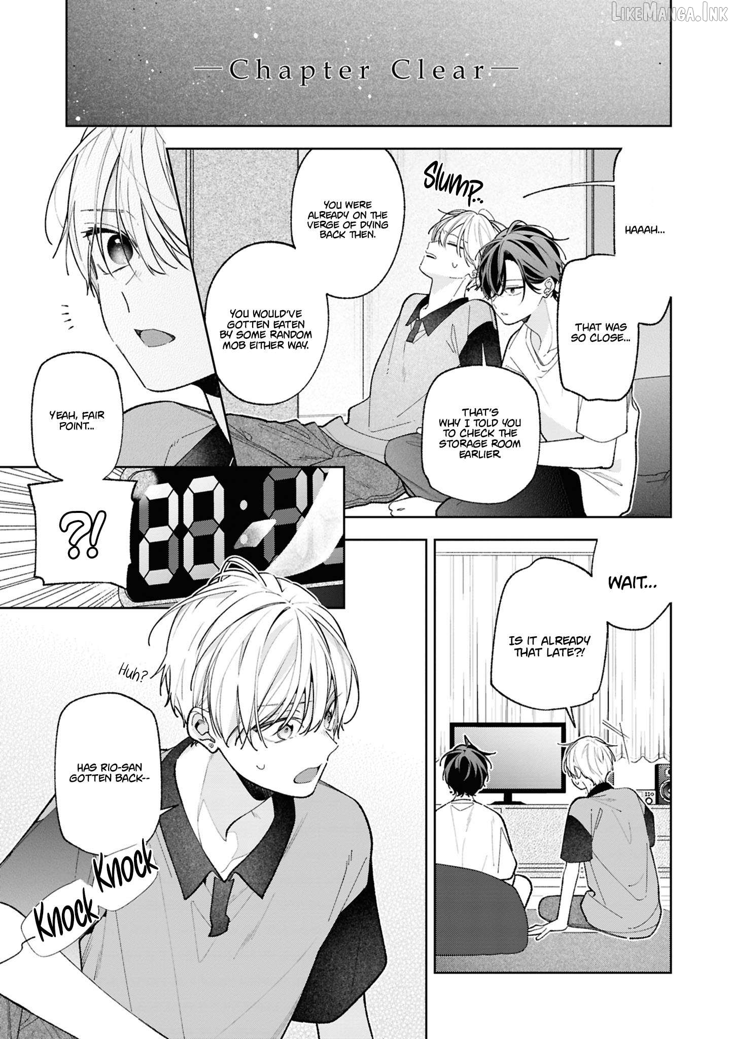 Tomodachi no Nee-chan ni Koishita Hanashi Chapter 18 - page 8
