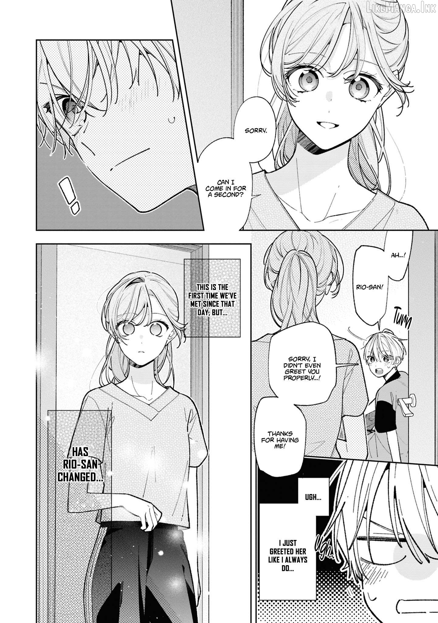 Tomodachi no Nee-chan ni Koishita Hanashi Chapter 18 - page 9