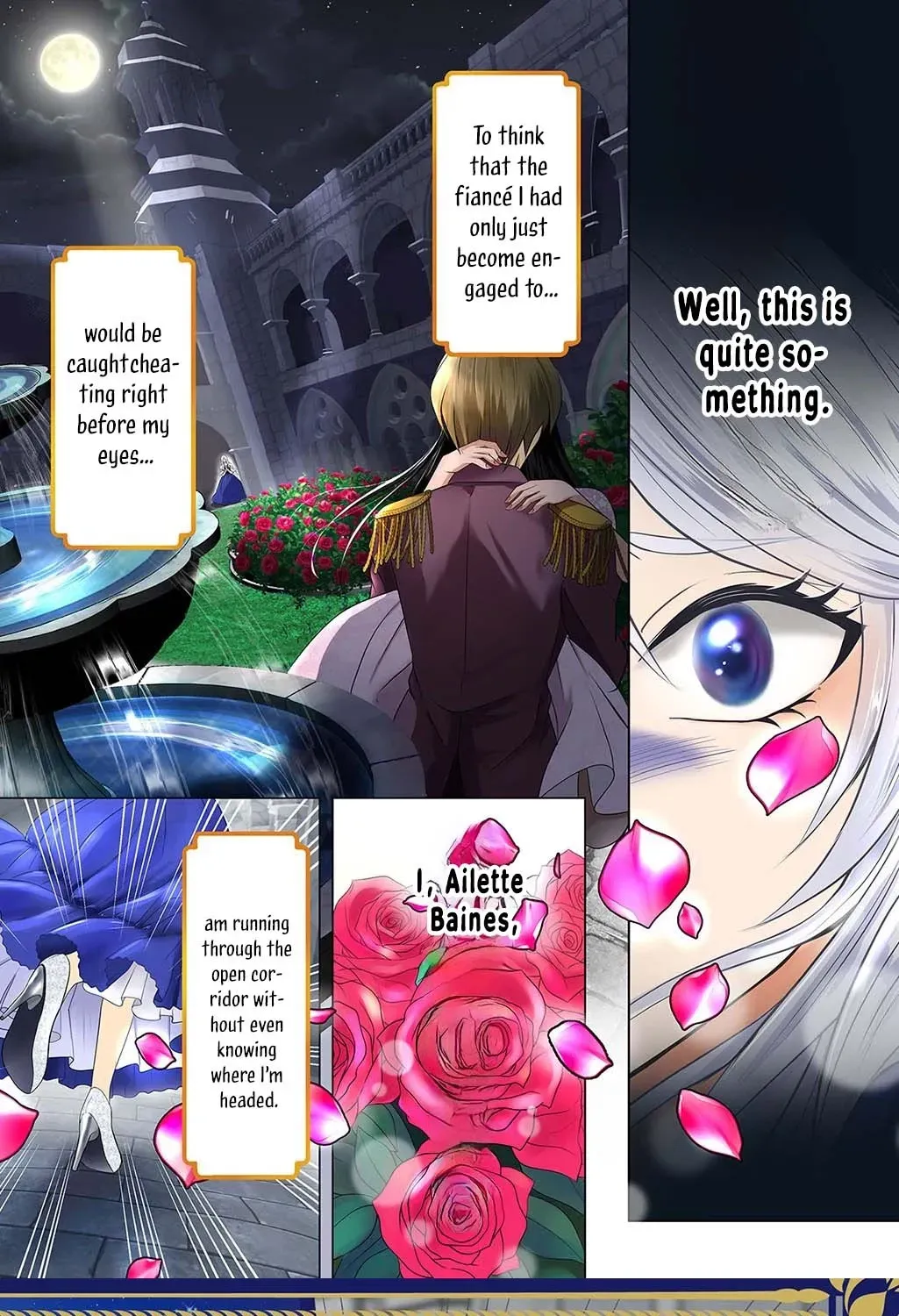 Captain of the Knights, I'm Not Suspicious—And I'm Not Your Fiancée! Chapter 1 - page 1