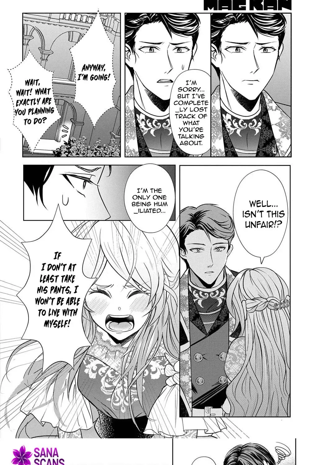 Captain of the Knights, I'm Not Suspicious—And I'm Not Your Fiancée! Chapter 1 - page 14