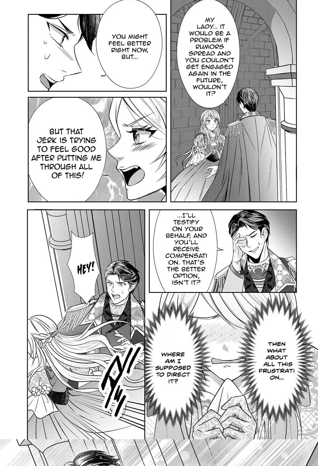 Captain of the Knights, I'm Not Suspicious—And I'm Not Your Fiancée! Chapter 1 - page 17