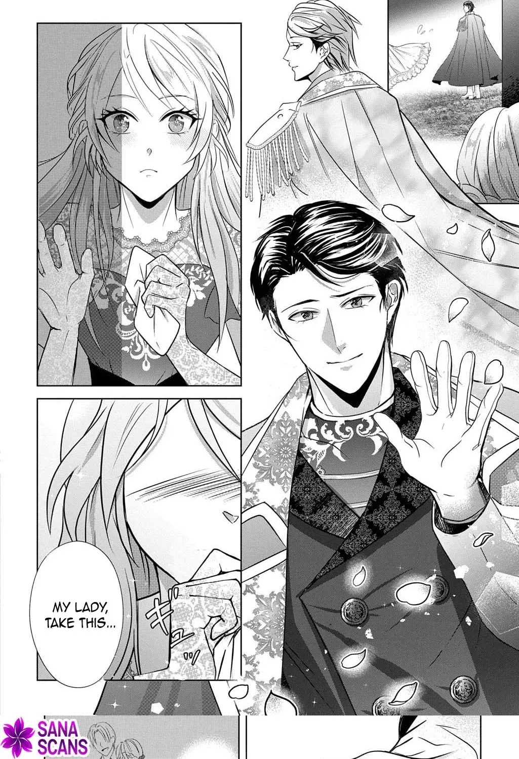 Captain of the Knights, I'm Not Suspicious—And I'm Not Your Fiancée! Chapter 1 - page 20