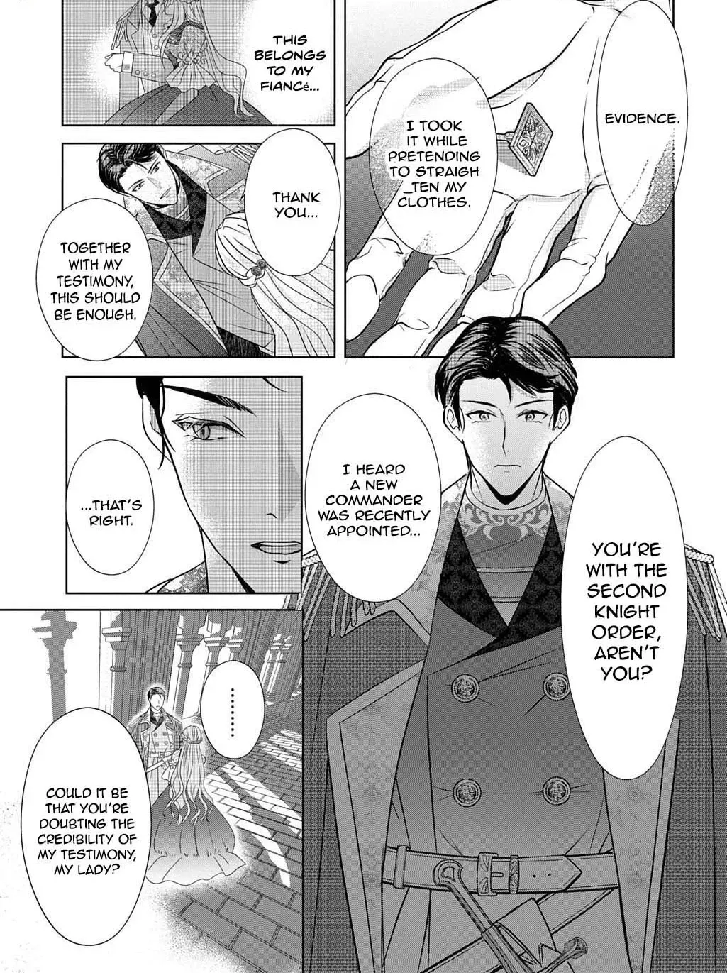 Captain of the Knights, I'm Not Suspicious—And I'm Not Your Fiancée! Chapter 1 - page 21