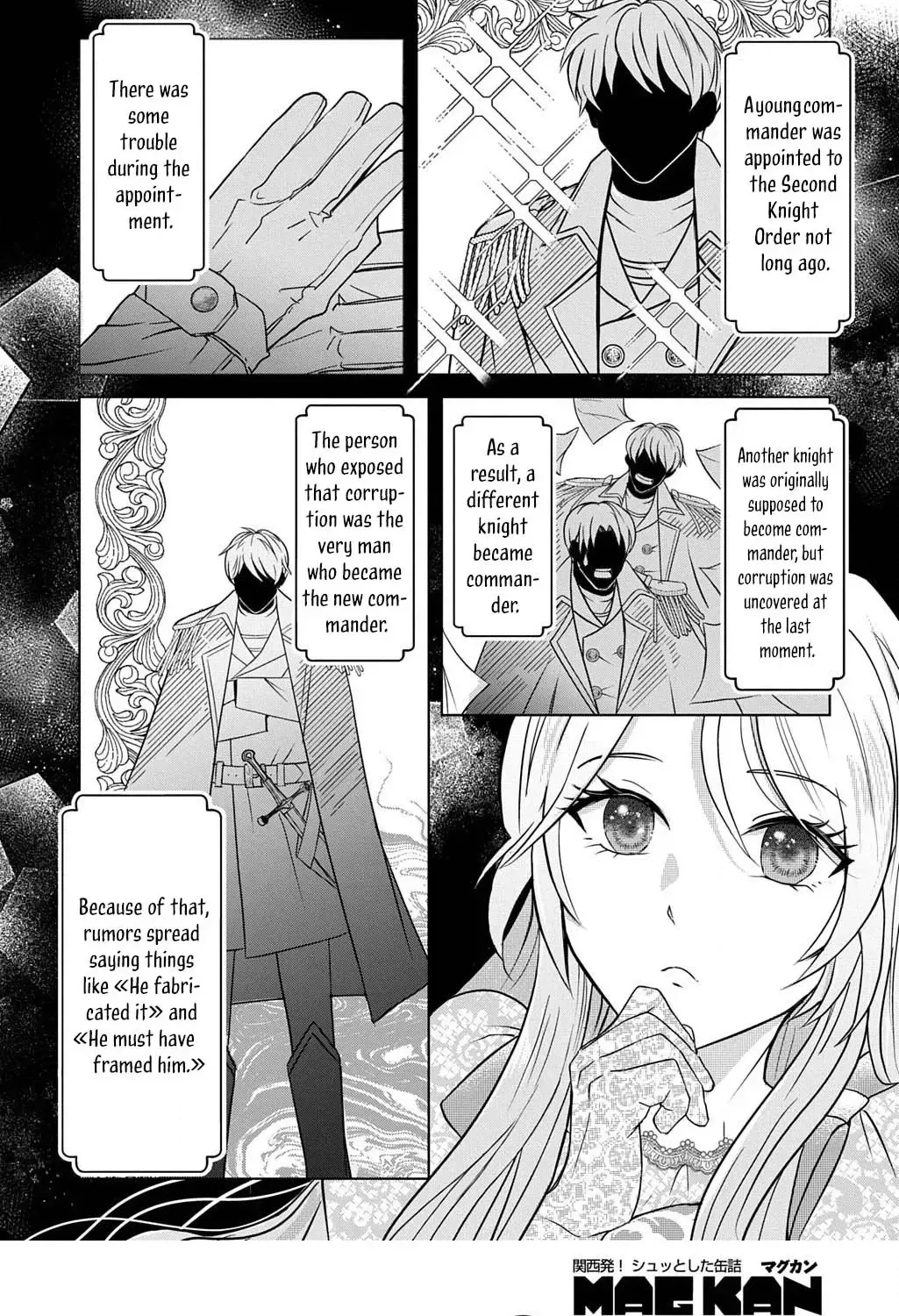 Captain of the Knights, I'm Not Suspicious—And I'm Not Your Fiancée! Chapter 1 - page 23