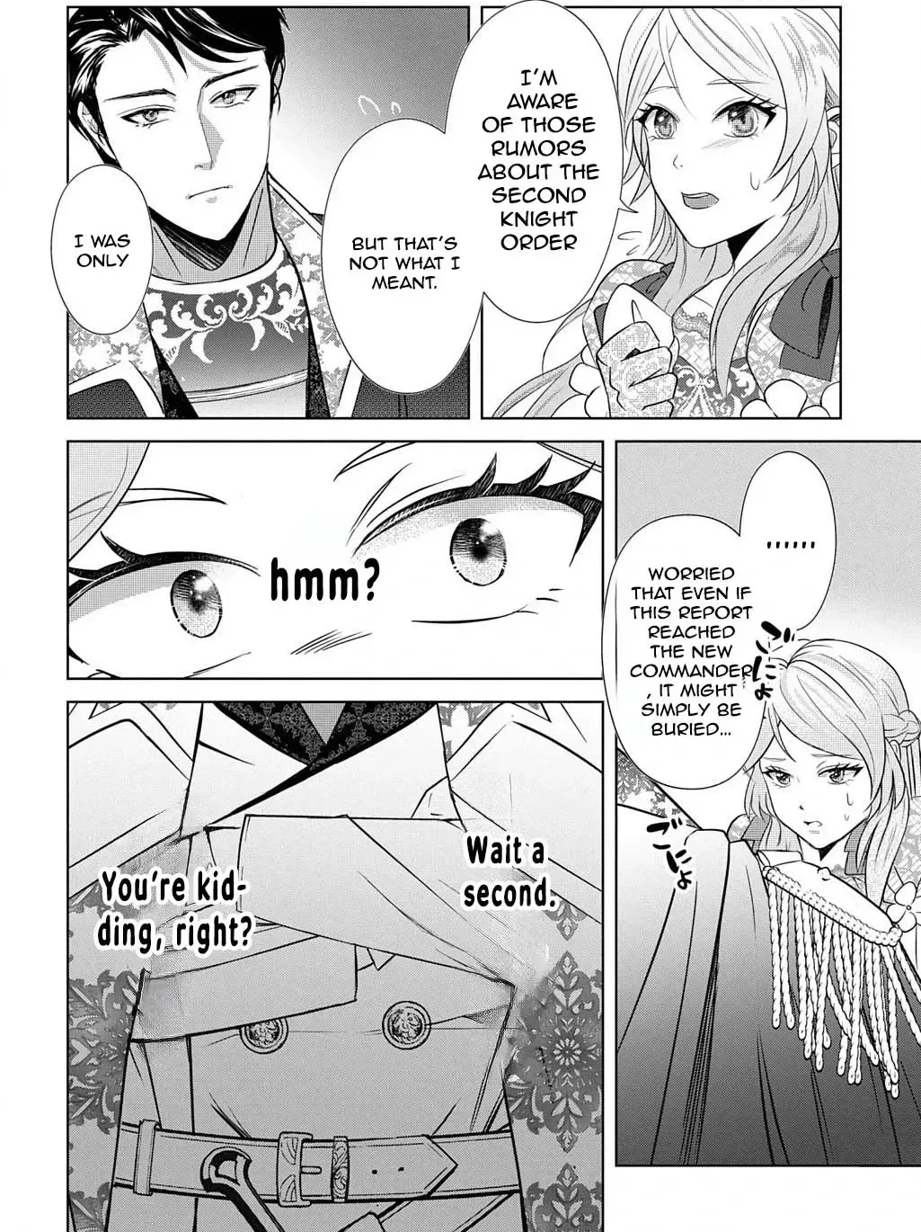 Captain of the Knights, I'm Not Suspicious—And I'm Not Your Fiancée! Chapter 1 - page 24