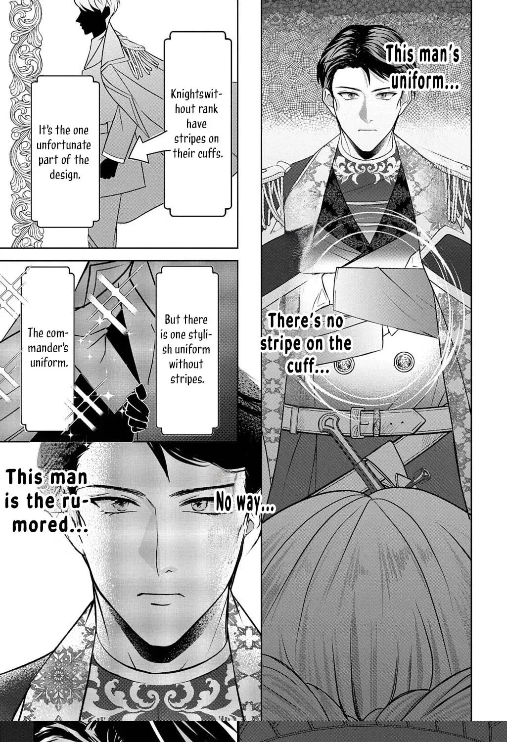 Captain of the Knights, I'm Not Suspicious—And I'm Not Your Fiancée! Chapter 1 - page 25
