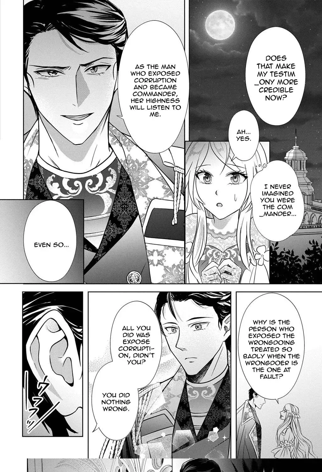 Captain of the Knights, I'm Not Suspicious—And I'm Not Your Fiancée! Chapter 1 - page 28