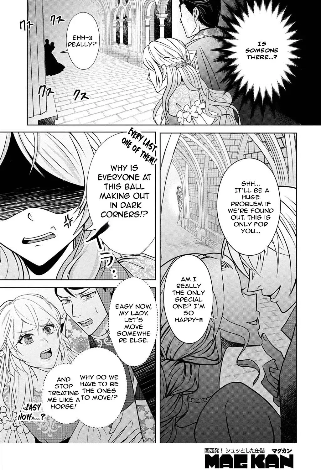 Captain of the Knights, I'm Not Suspicious—And I'm Not Your Fiancée! Chapter 1 - page 29