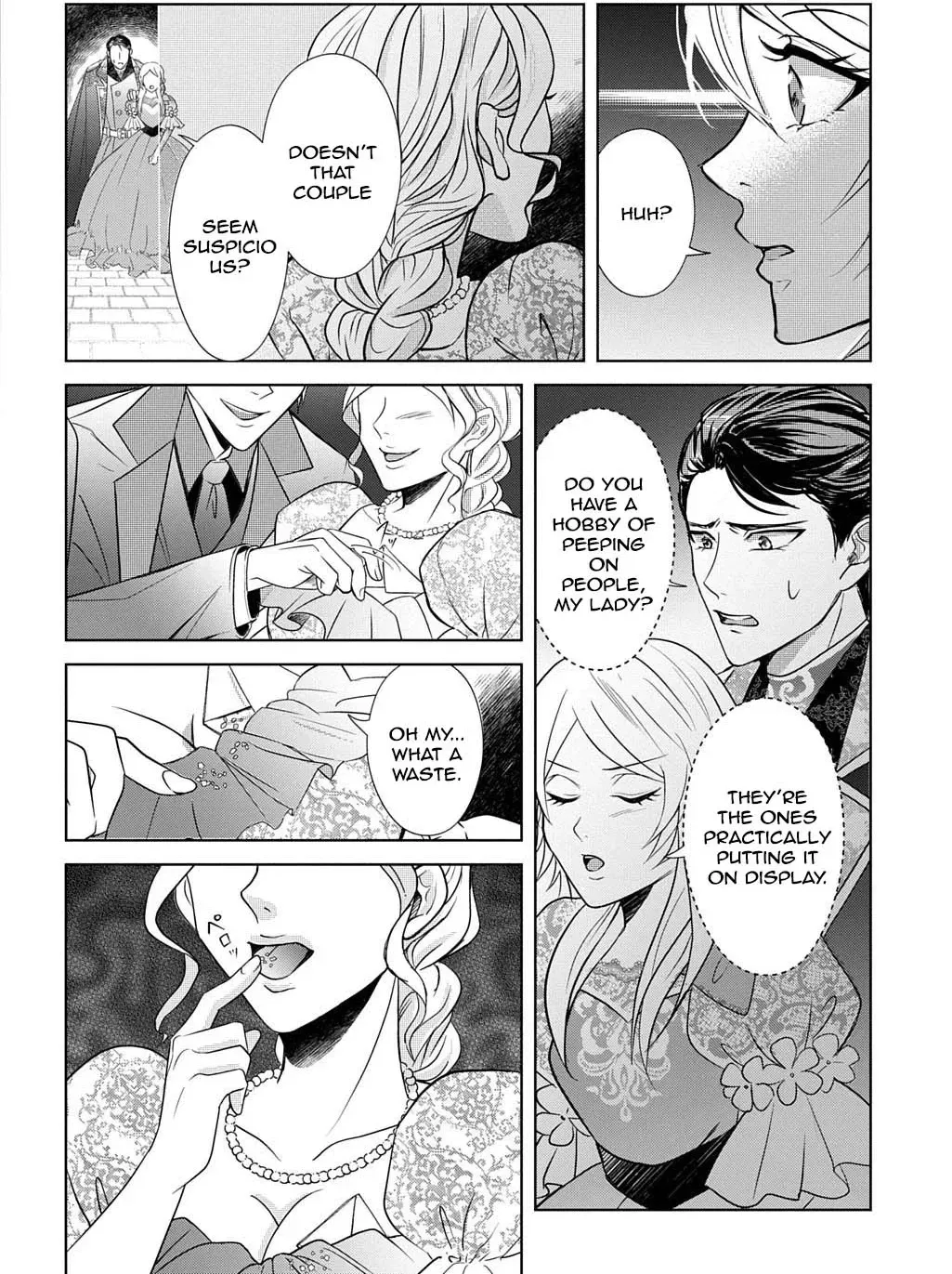 Captain of the Knights, I'm Not Suspicious—And I'm Not Your Fiancée! Chapter 1 - page 30