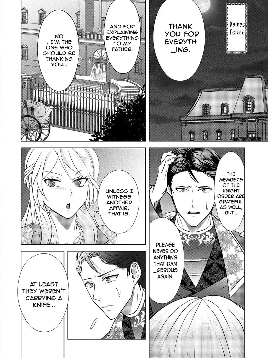 Captain of the Knights, I'm Not Suspicious—And I'm Not Your Fiancée! Chapter 1 - page 36