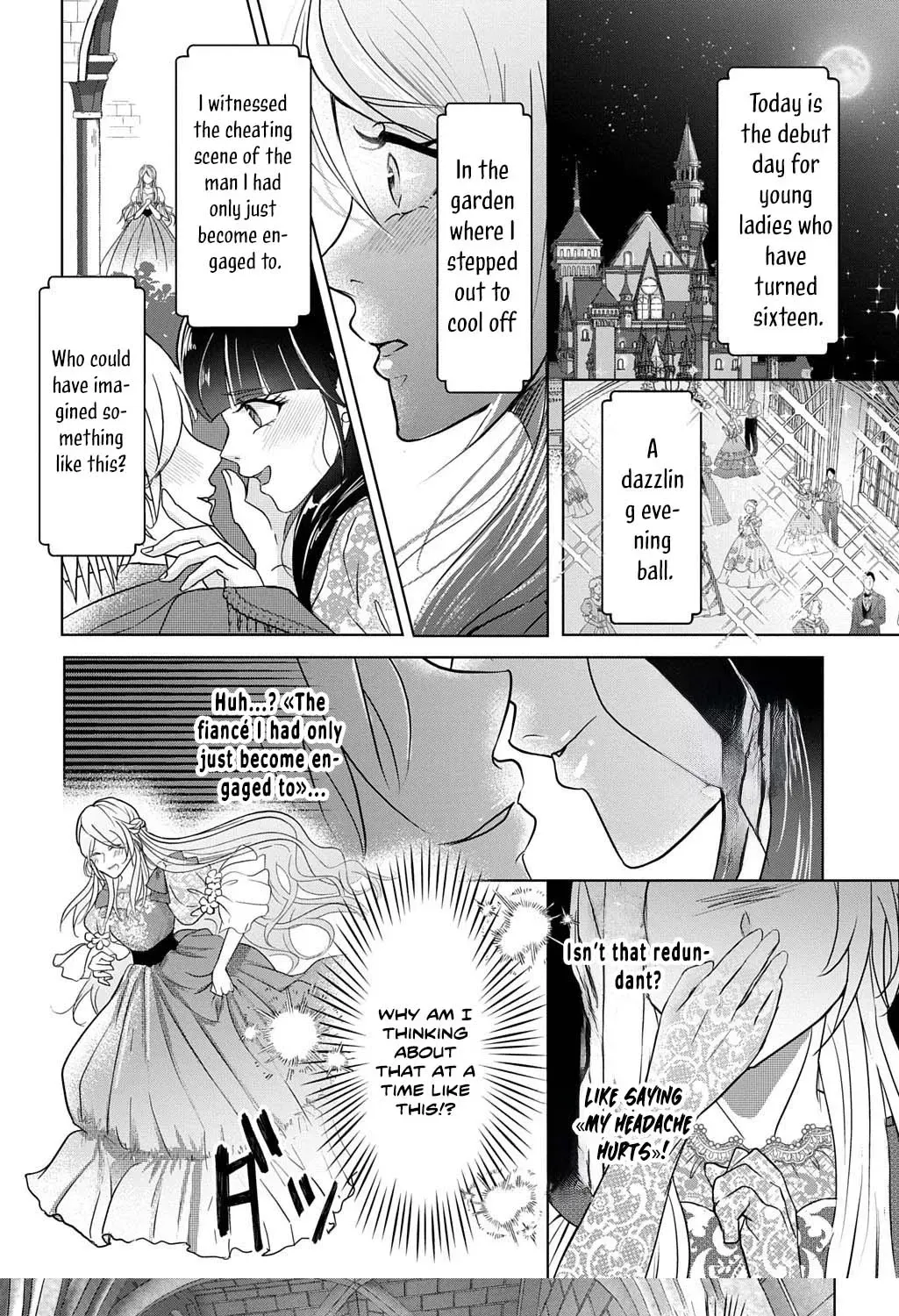 Captain of the Knights, I'm Not Suspicious—And I'm Not Your Fiancée! Chapter 1 - page 4