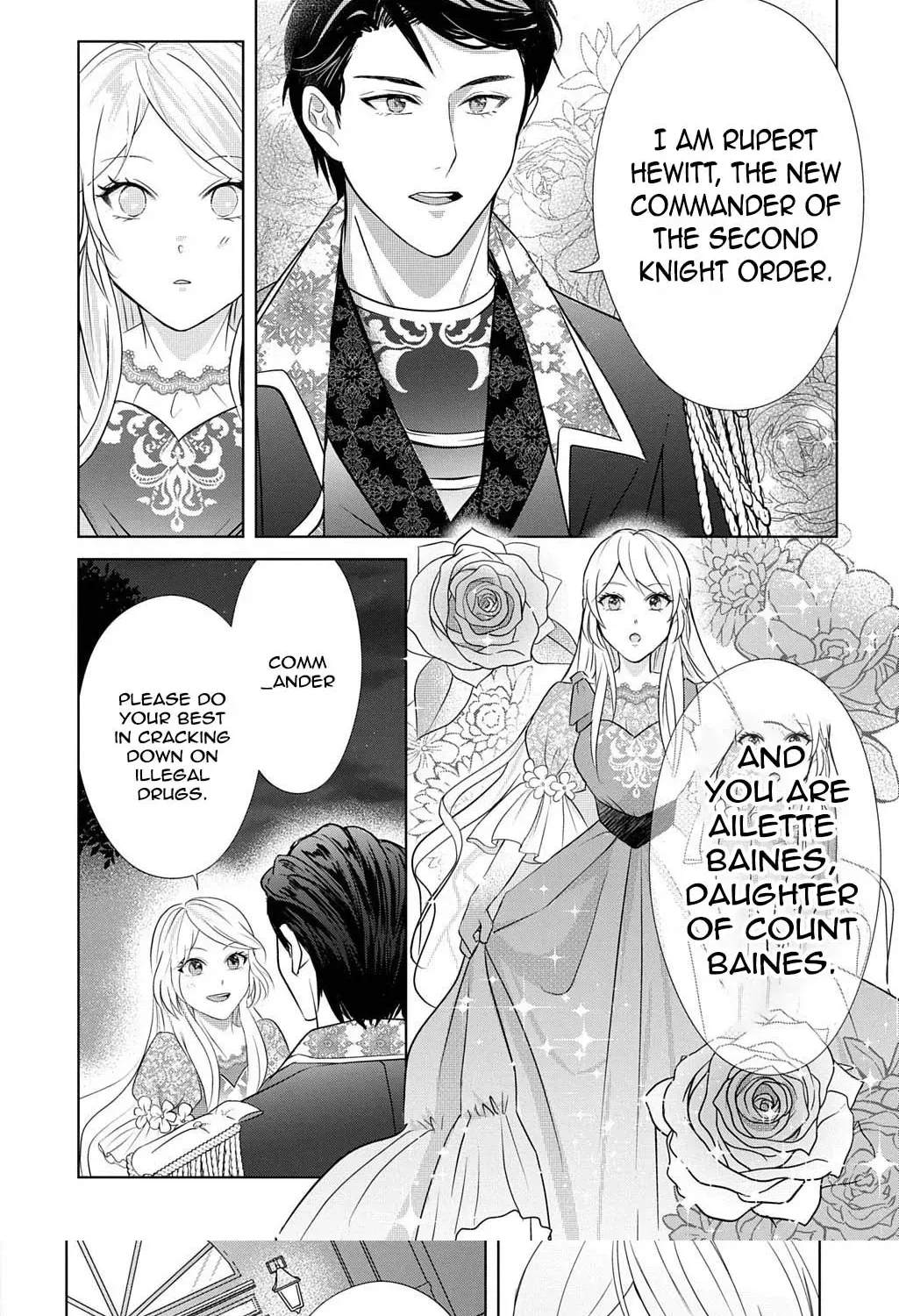 Captain of the Knights, I'm Not Suspicious—And I'm Not Your Fiancée! Chapter 1 - page 41