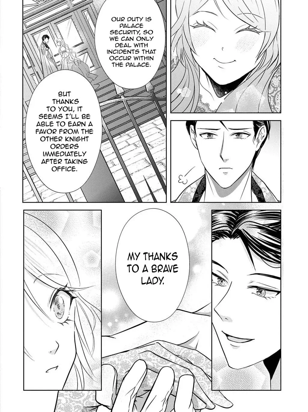 Captain of the Knights, I'm Not Suspicious—And I'm Not Your Fiancée! Chapter 1 - page 42