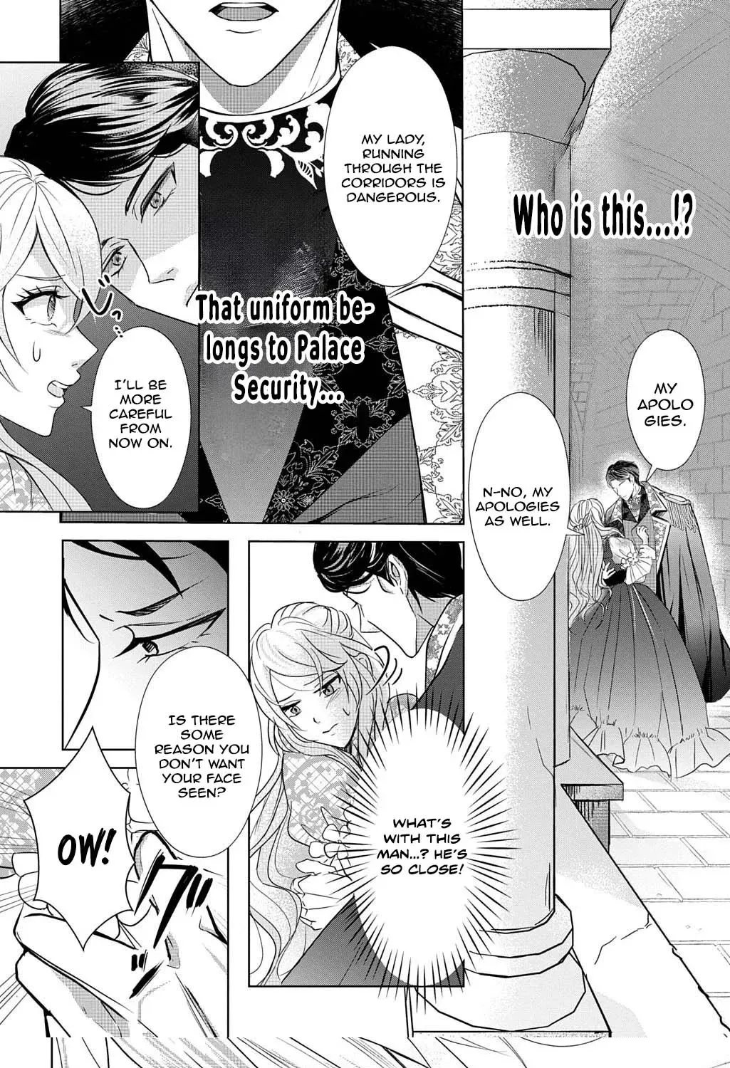 Captain of the Knights, I'm Not Suspicious—And I'm Not Your Fiancée! Chapter 1 - page 7