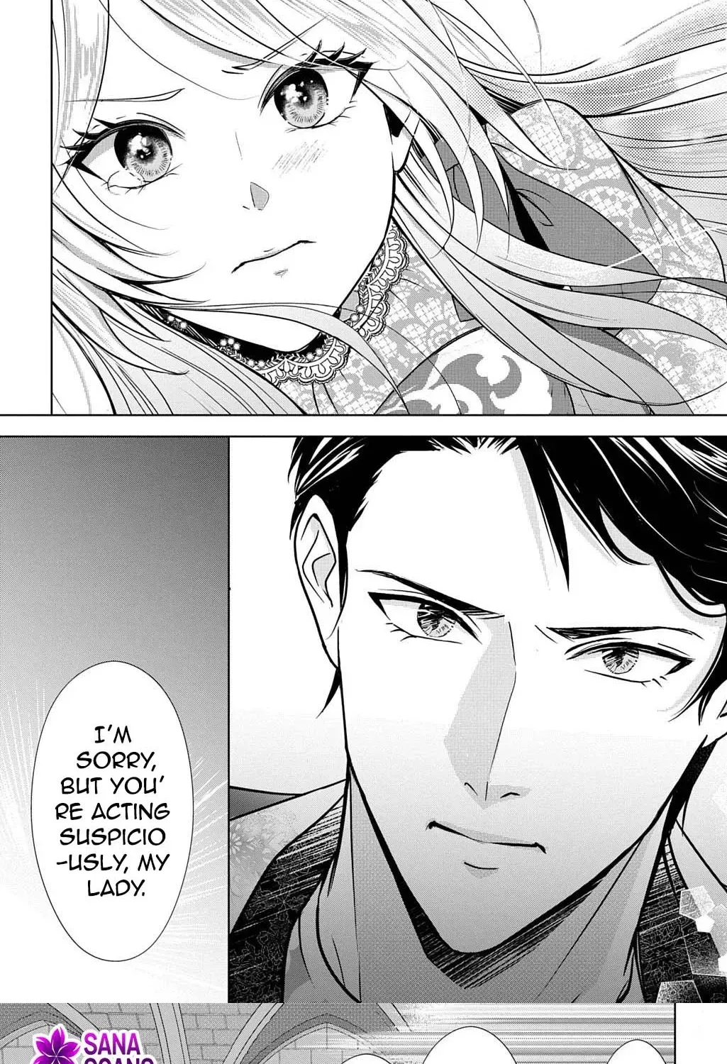 Captain of the Knights, I'm Not Suspicious—And I'm Not Your Fiancée! Chapter 1 - page 8