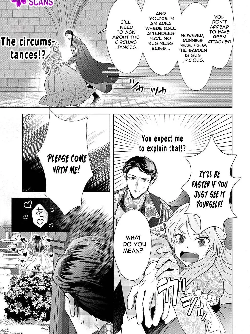 Captain of the Knights, I'm Not Suspicious—And I'm Not Your Fiancée! Chapter 1 - page 9