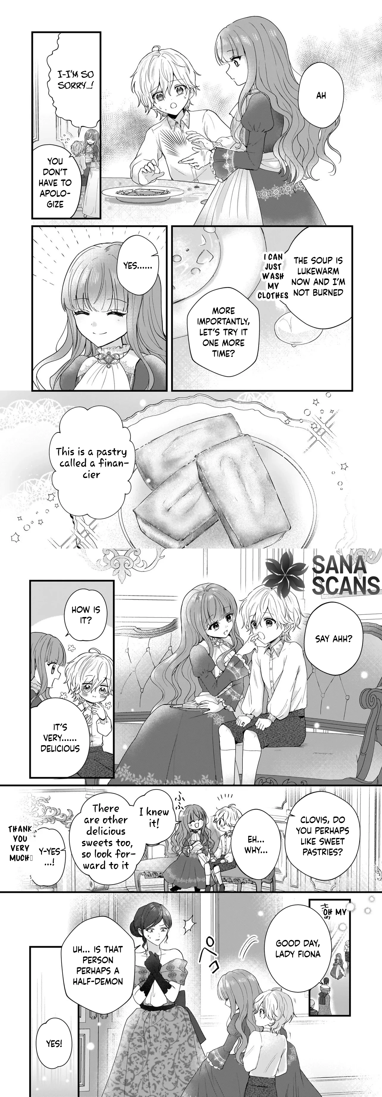 I Fell for the Final Boss Who's Destined to Kill Me Chapter 1.1 - page 10