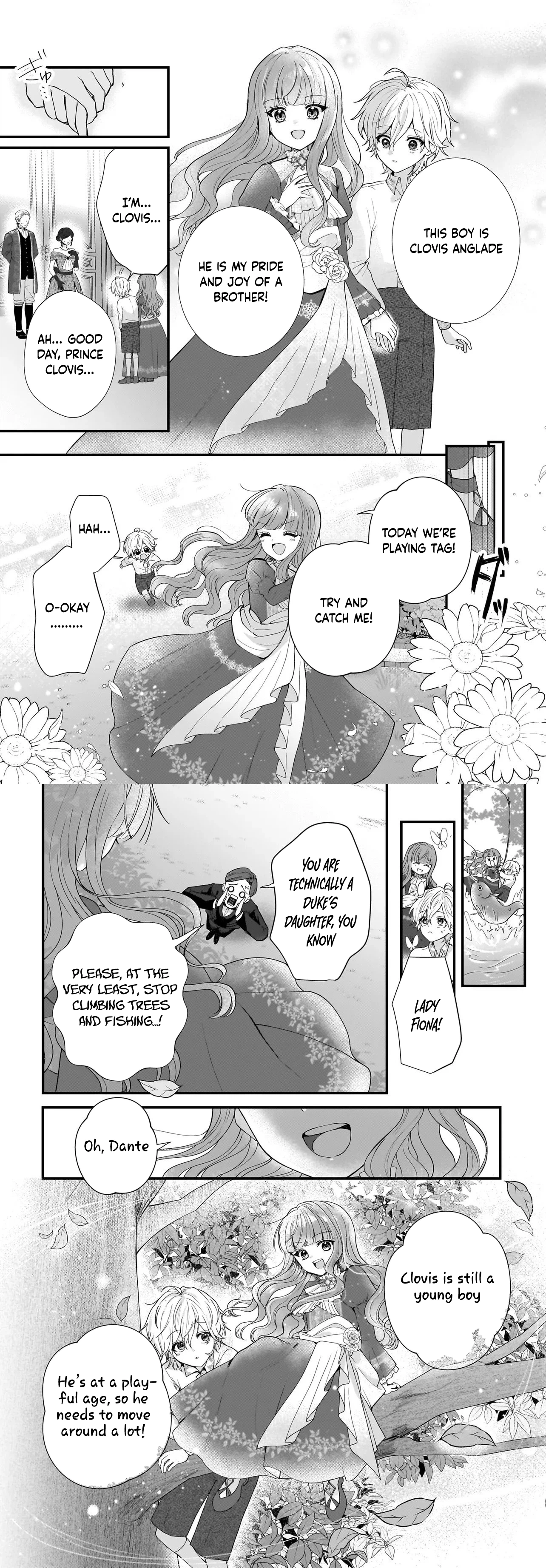I Fell for the Final Boss Who's Destined to Kill Me Chapter 1.1 - page 11
