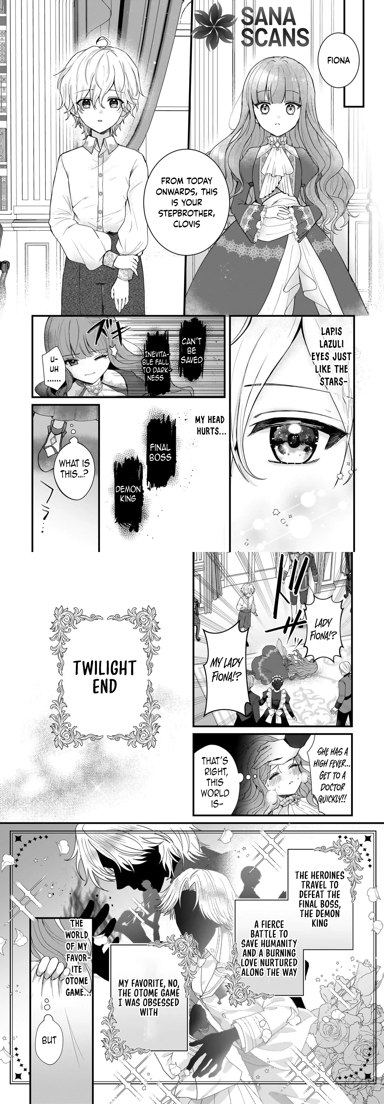 I Fell for the Final Boss Who's Destined to Kill Me Chapter 1.1 - page 3