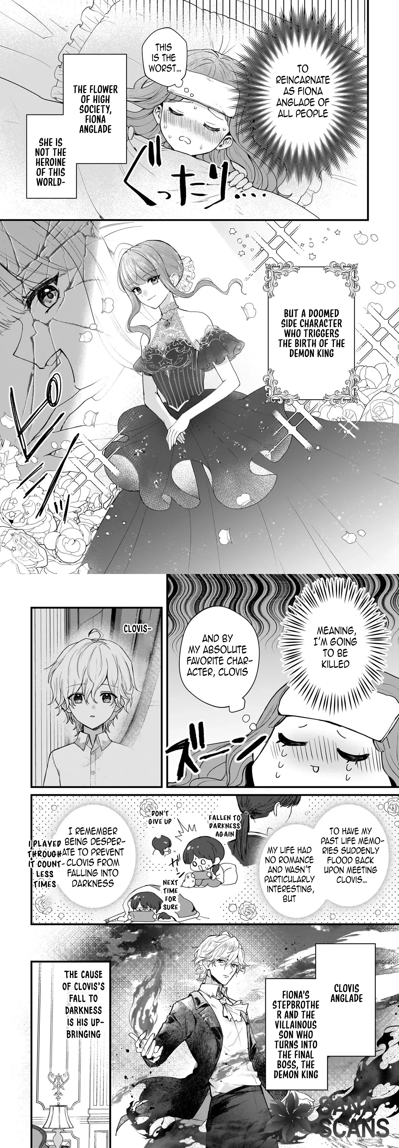 I Fell for the Final Boss Who's Destined to Kill Me Chapter 1.1 - page 4