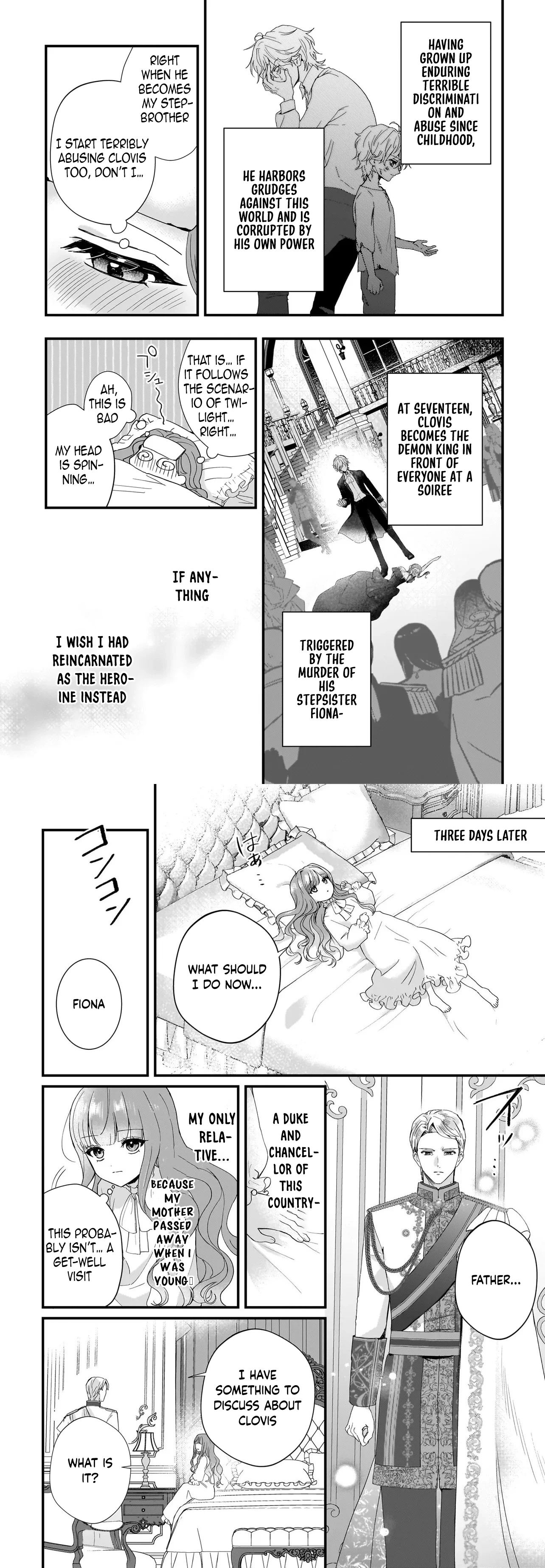 I Fell for the Final Boss Who's Destined to Kill Me Chapter 1.1 - page 5