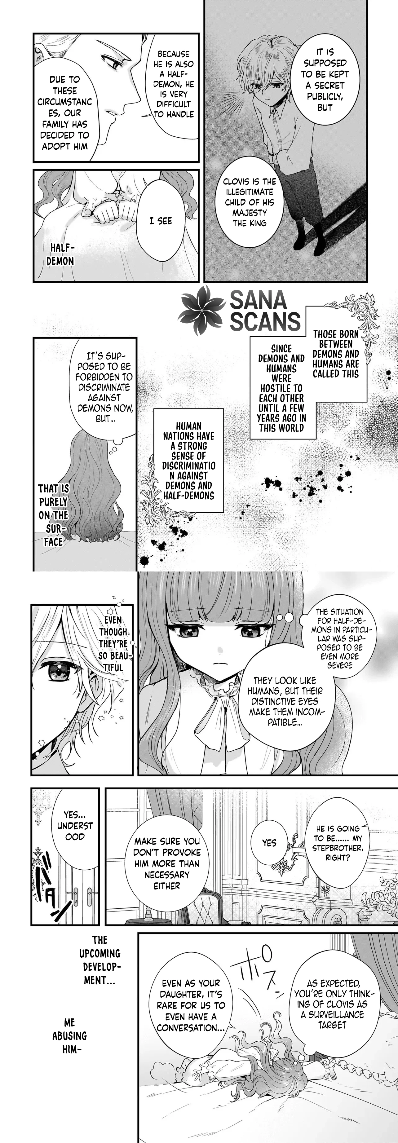 I Fell for the Final Boss Who's Destined to Kill Me Chapter 1.1 - page 6