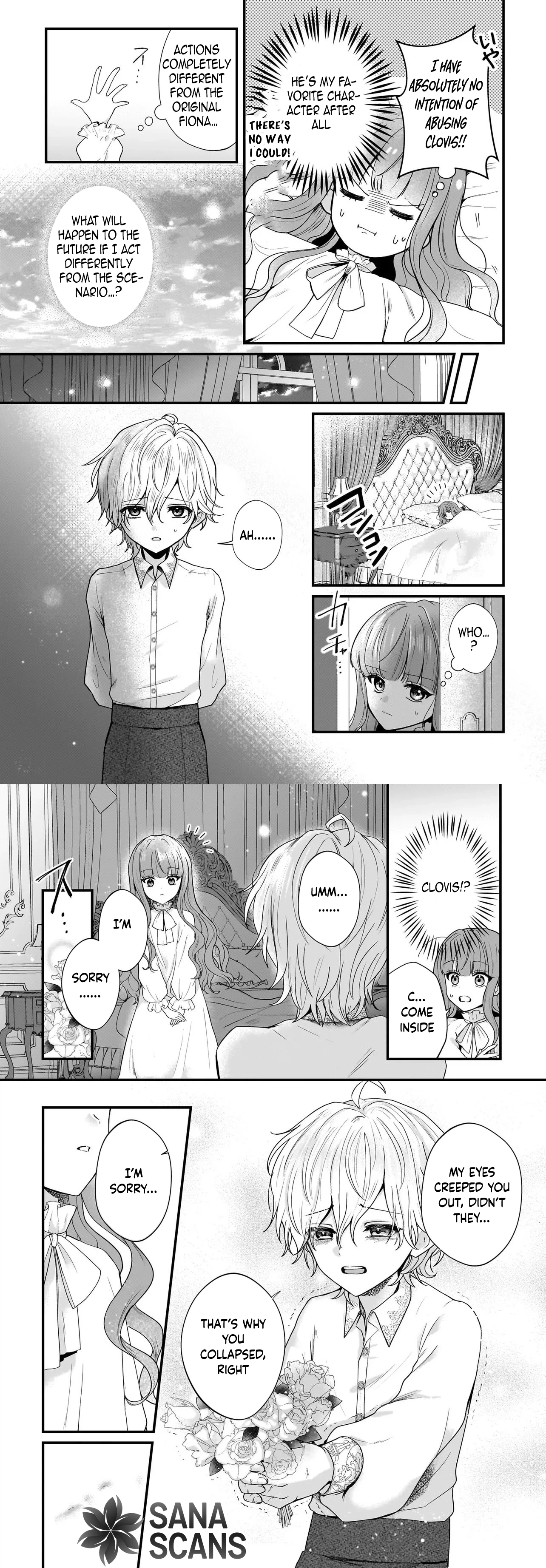 I Fell for the Final Boss Who's Destined to Kill Me Chapter 1.1 - page 7