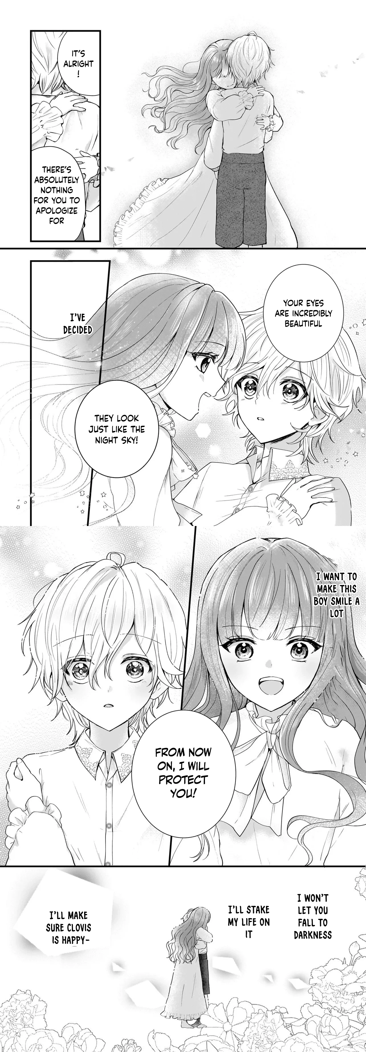 I Fell for the Final Boss Who's Destined to Kill Me Chapter 1.1 - page 8